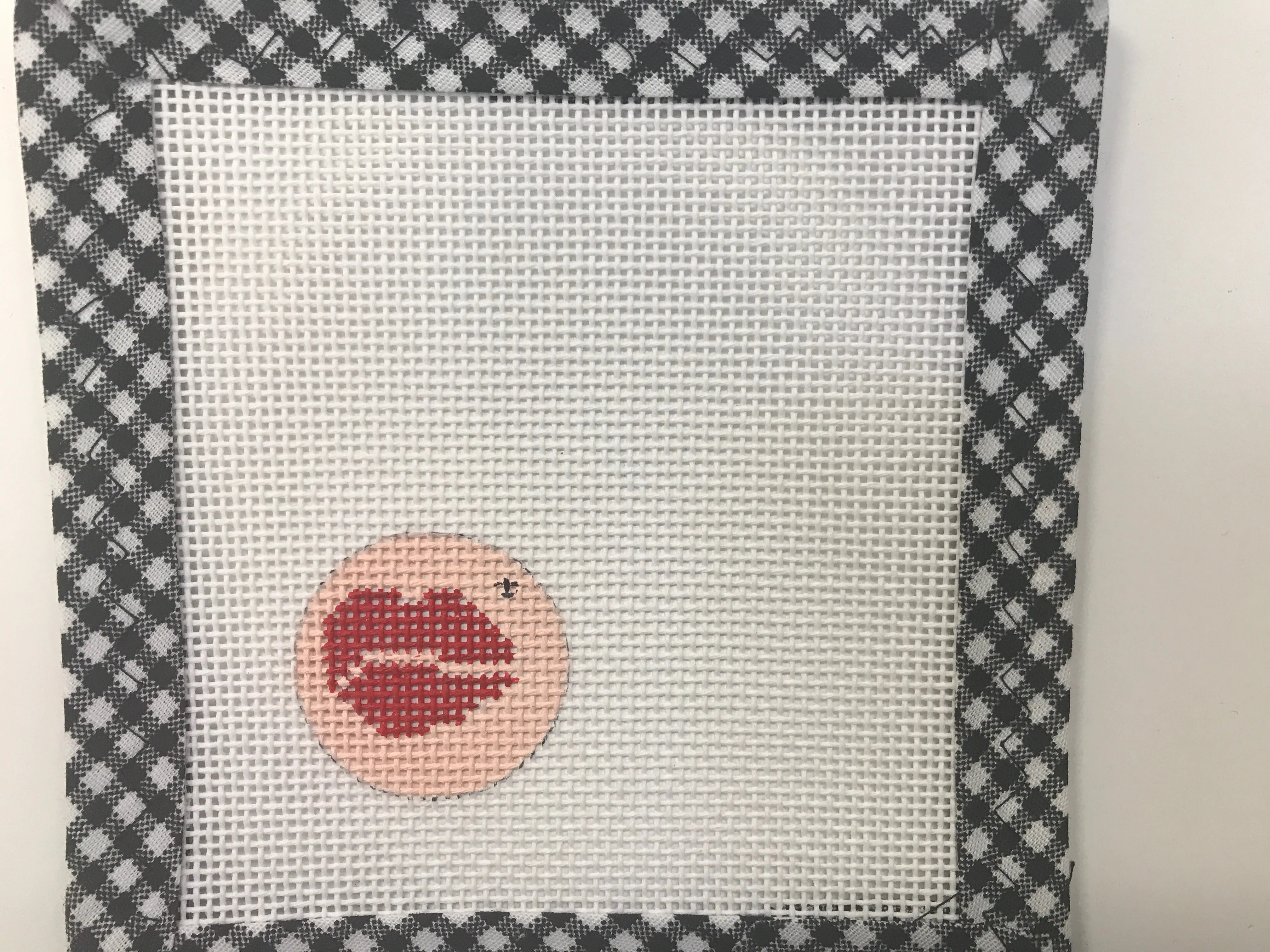 Self Finishing Keychain and Canvas Options