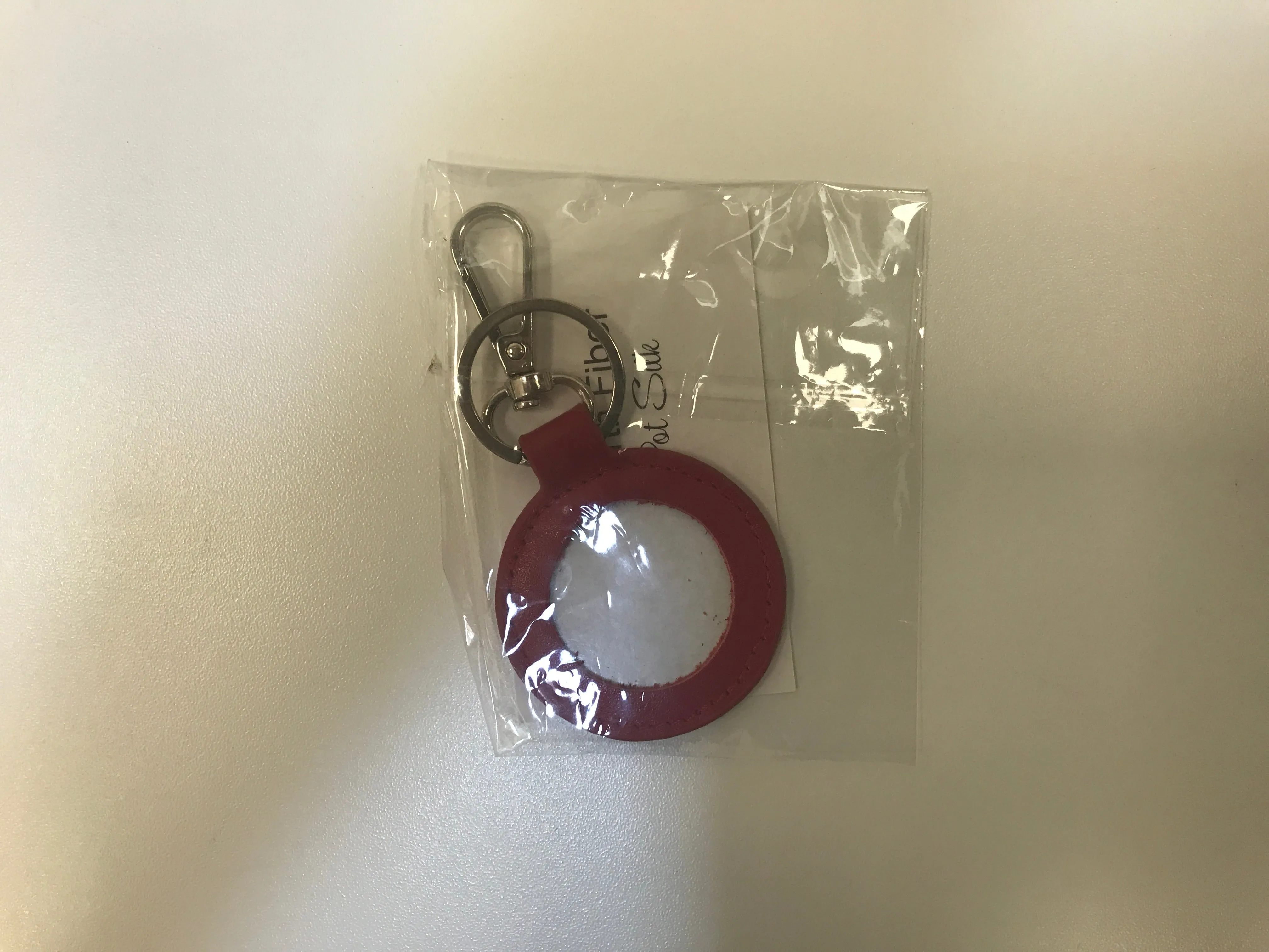 Self Finishing Keychain and Canvas Options