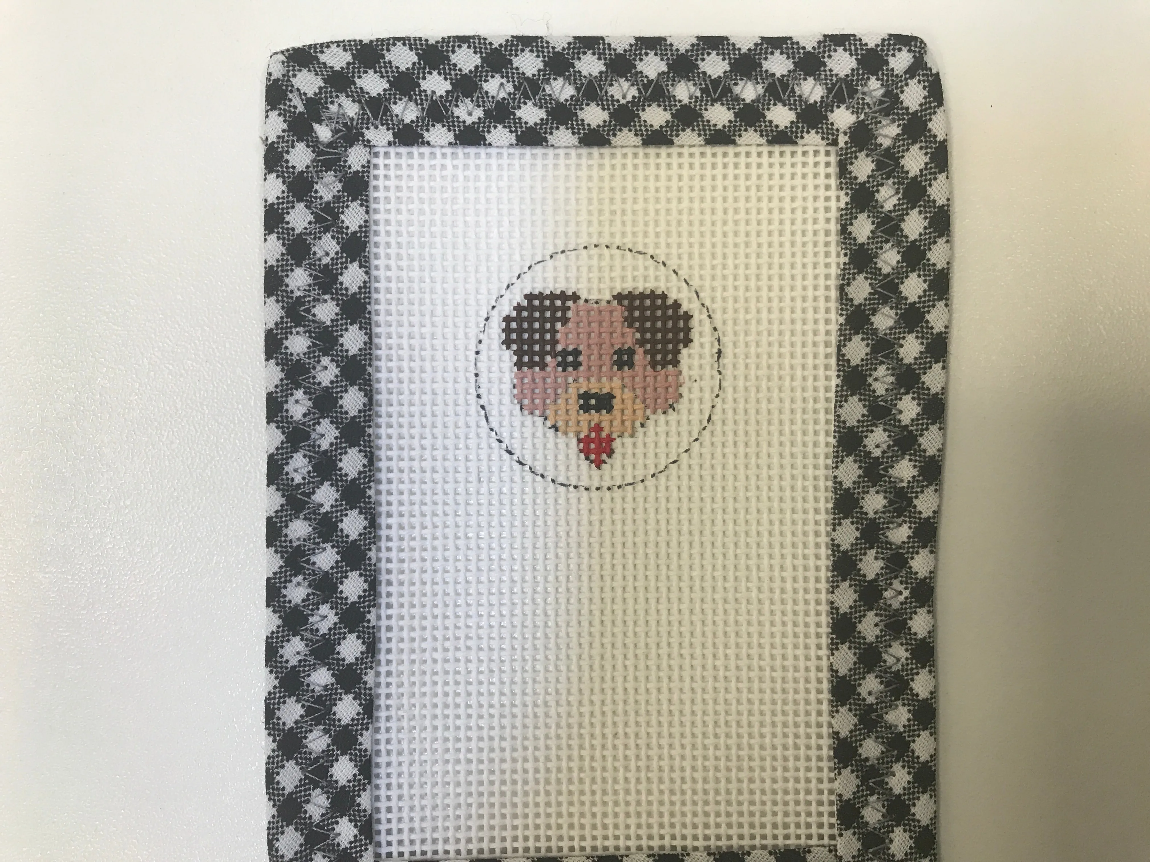 Self Finishing Keychain and Canvas Options