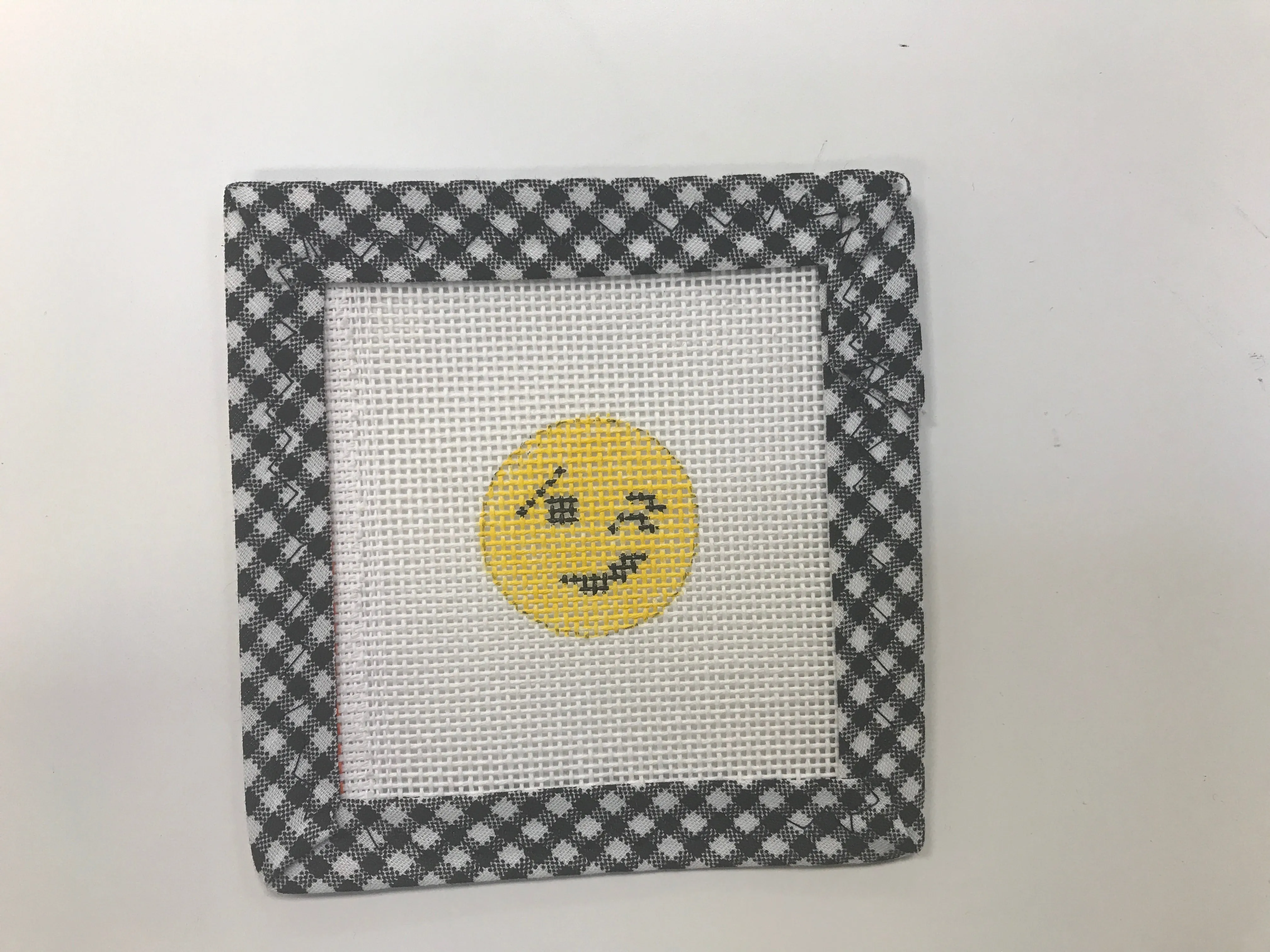 Self Finishing Keychain and Canvas Options