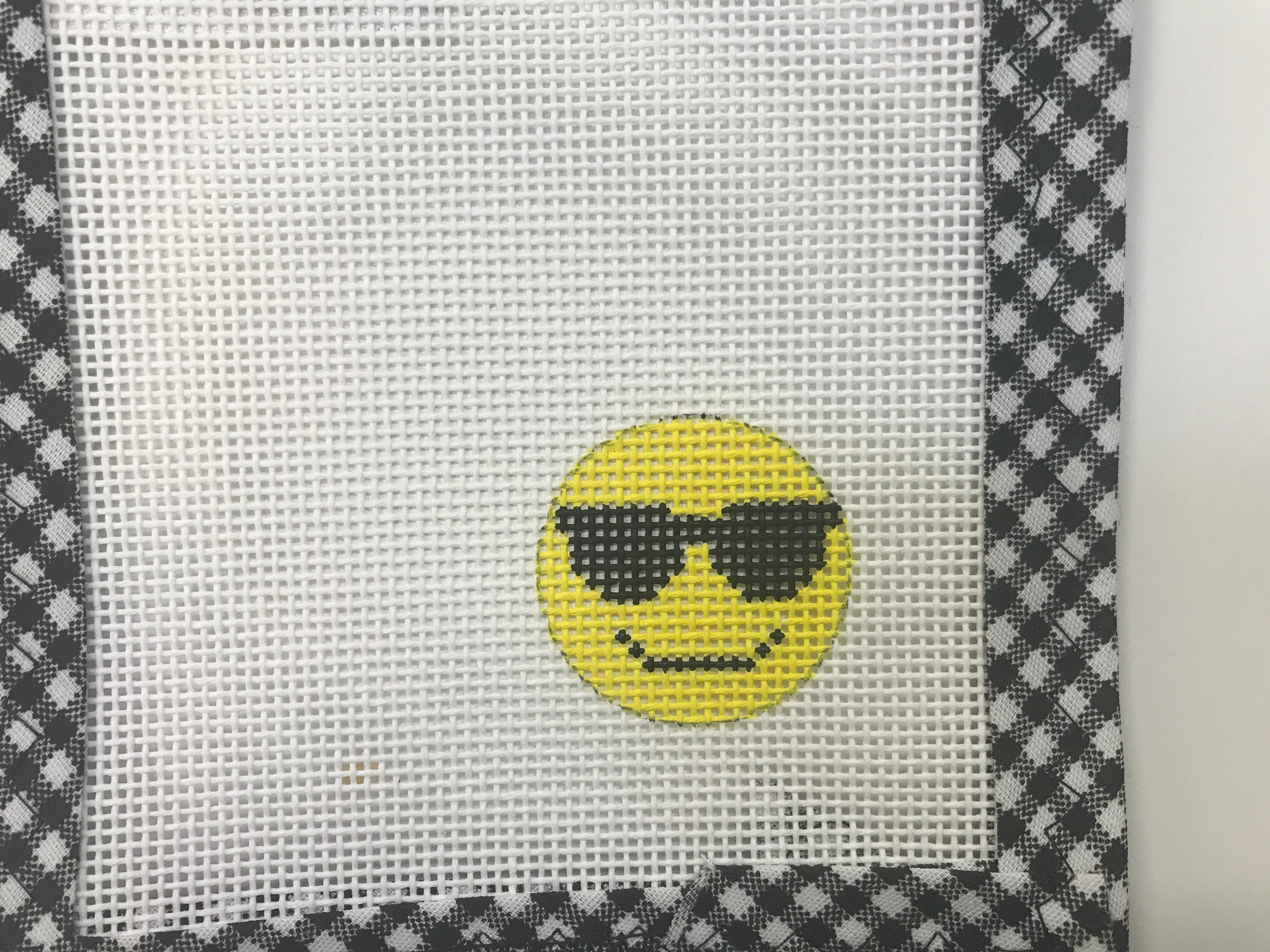 Self Finishing Keychain and Canvas Options