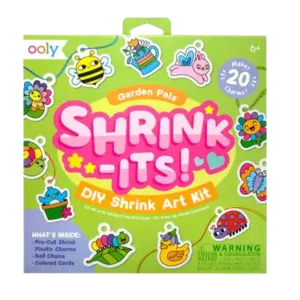 Shrink-Its! Diy Shrink Art Kit - Garden Pals