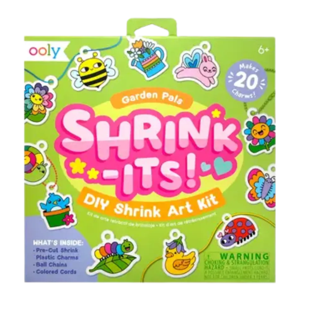Shrink-Its! Diy Shrink Art Kit - Garden Pals