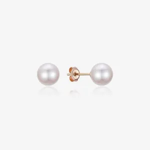 Signature. D Gold Pearl Earring JDRER3F426W