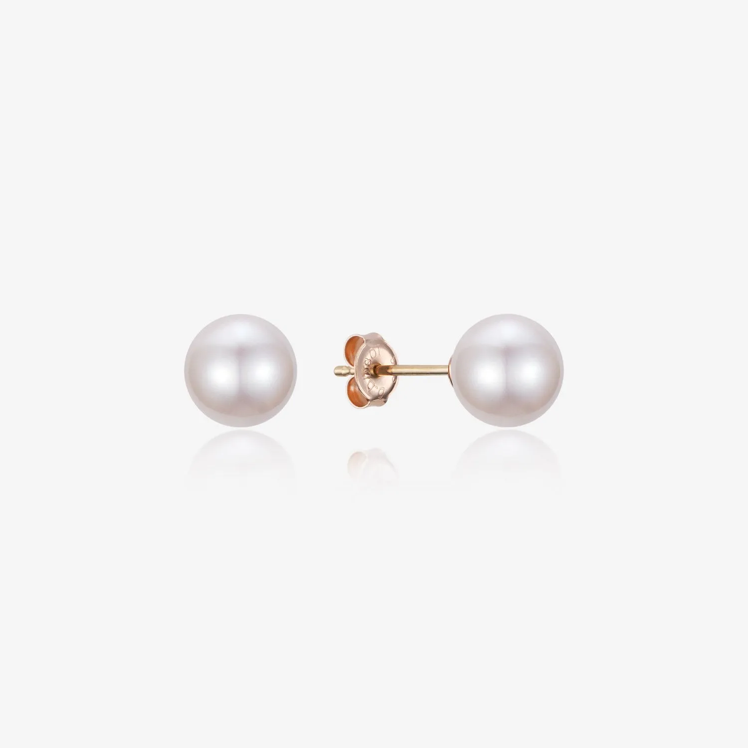 Signature. D Gold Pearl Earring JDRER3F426W