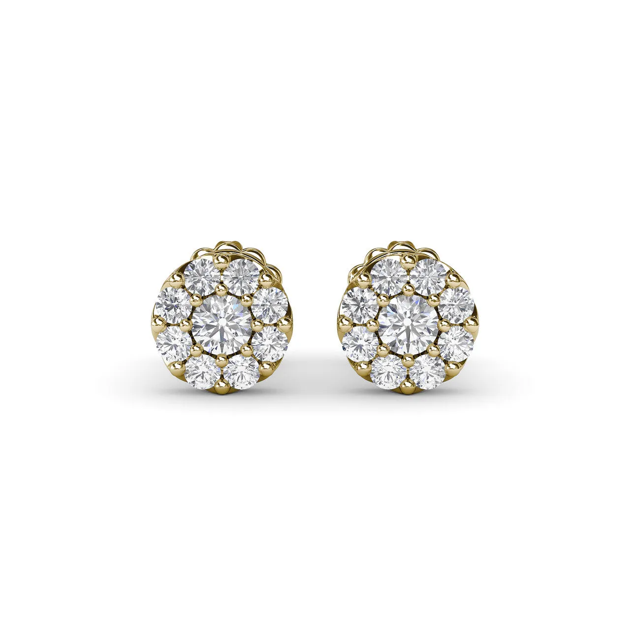 Signature Diamond Studs