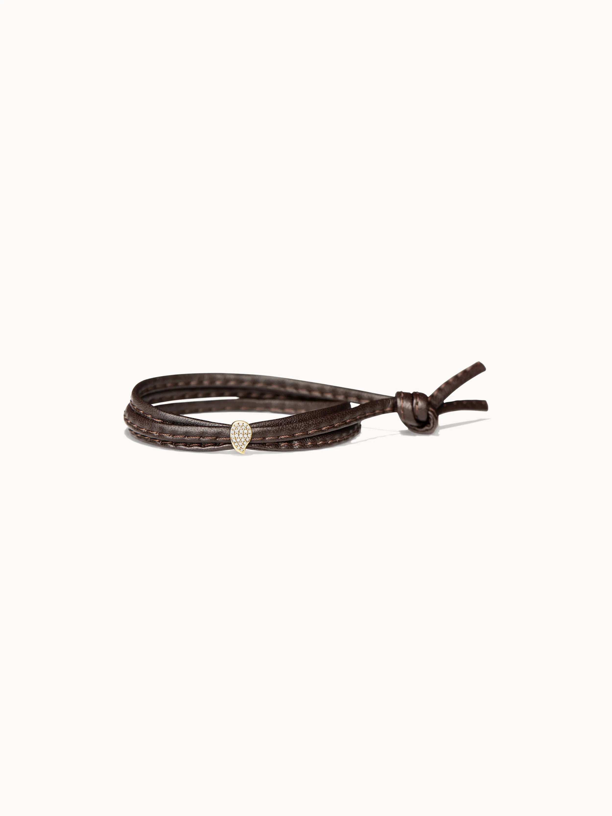 SIGNATURE Drop Clasp Diamond Pavé with Diamond Pavé