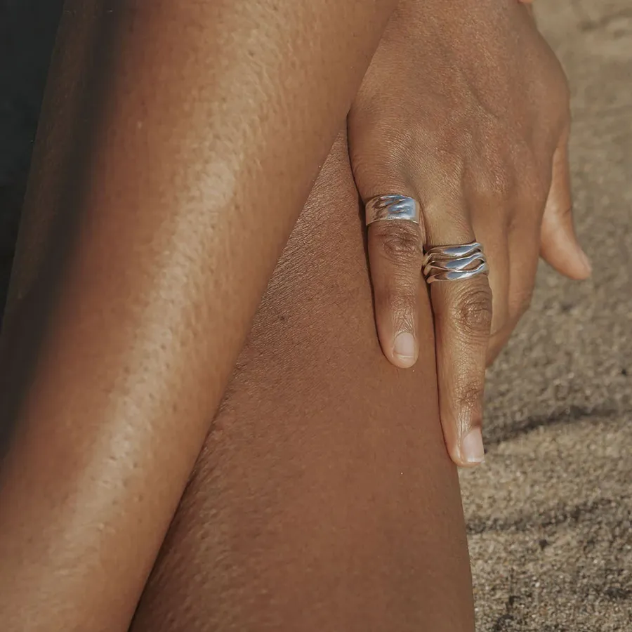 Silver Aria Ring