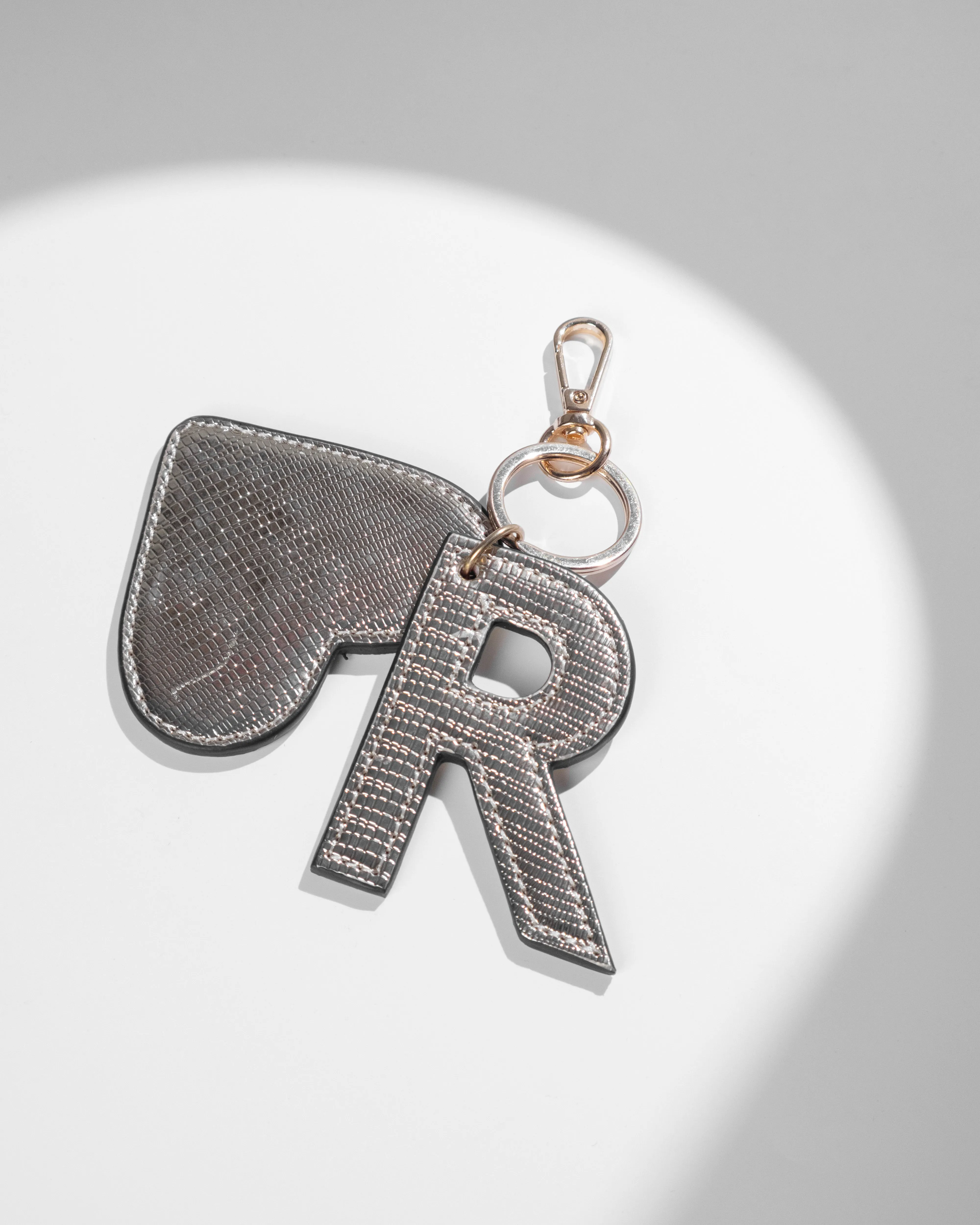 Silver Customized Initial Charms