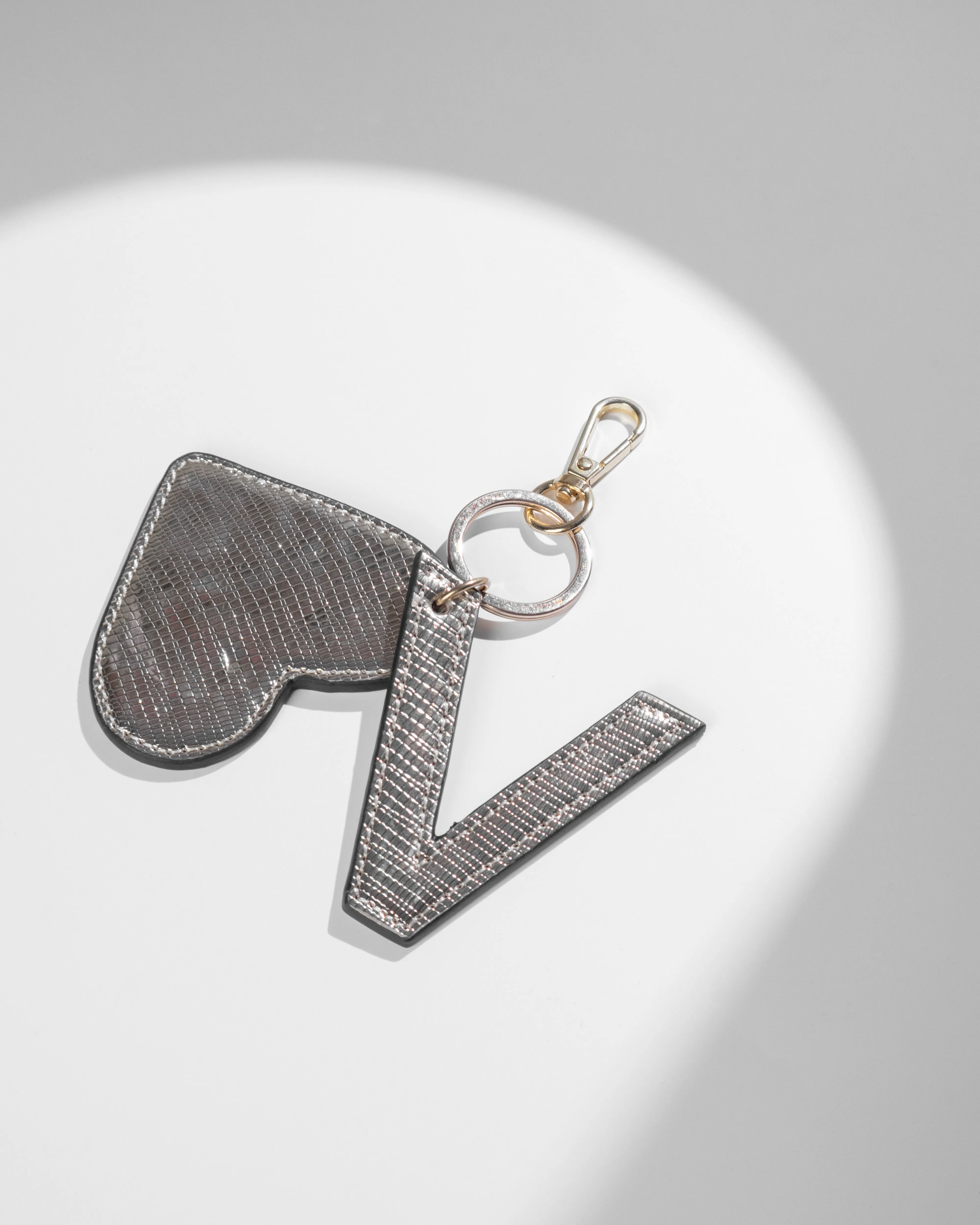 Silver Customized Initial Charms