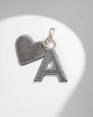 Silver Customized Initial Charms