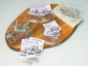 Silver Findings Kit