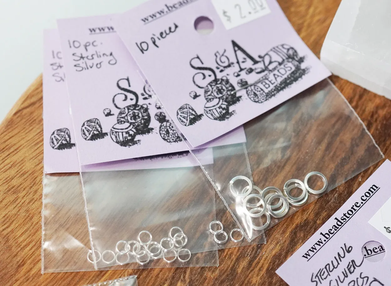Silver Findings Kit