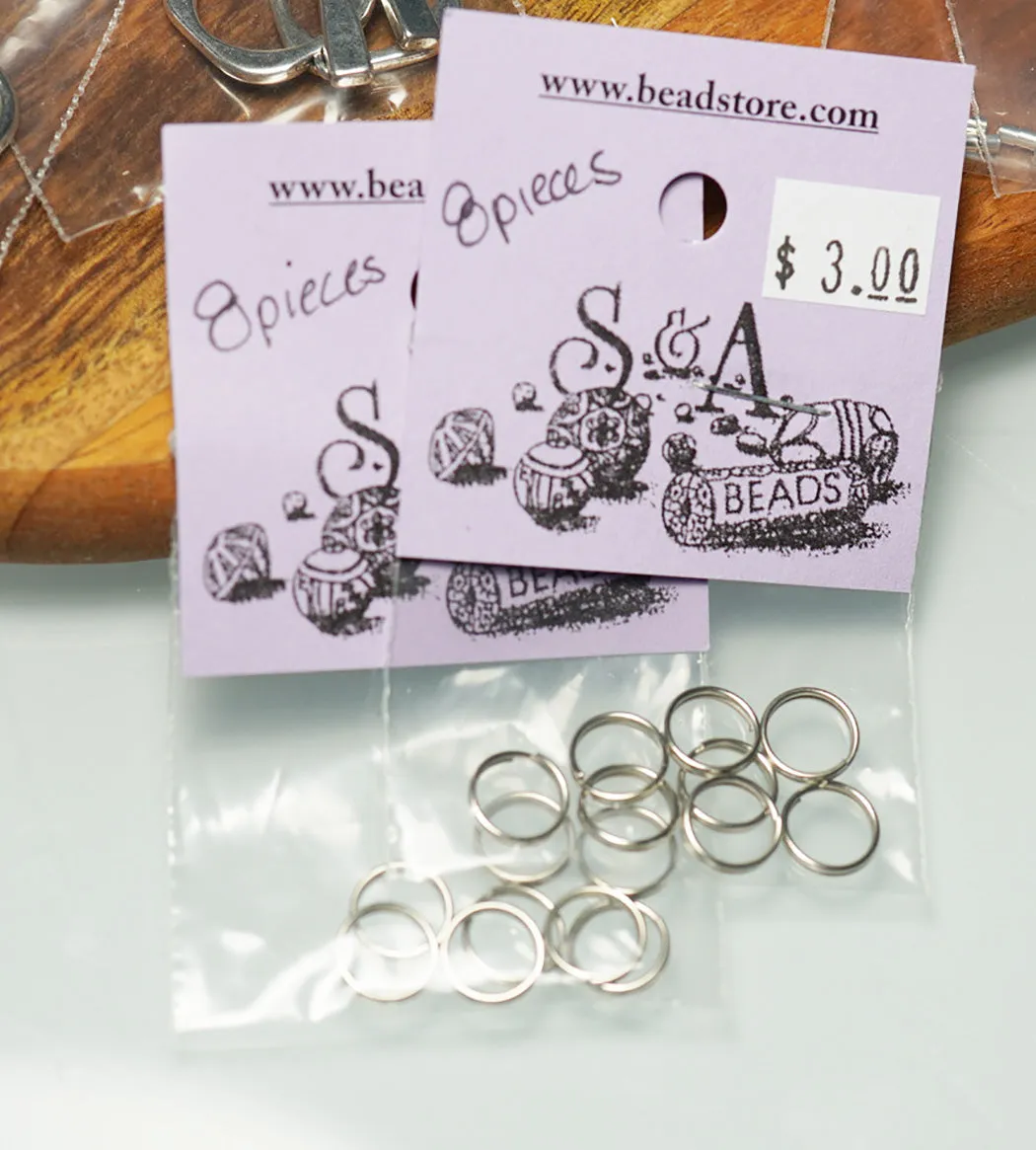 Silver Findings Kit