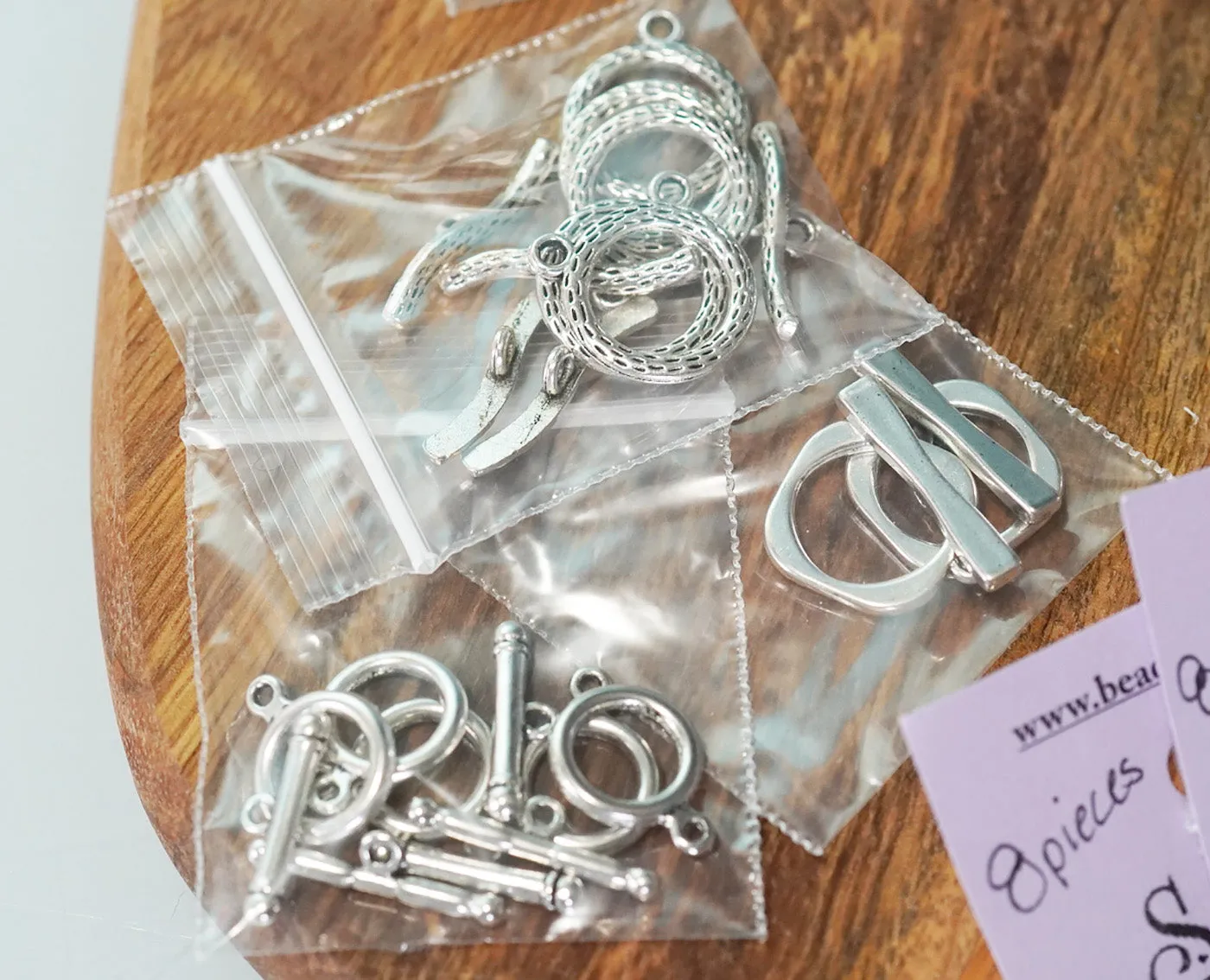 Silver Findings Kit