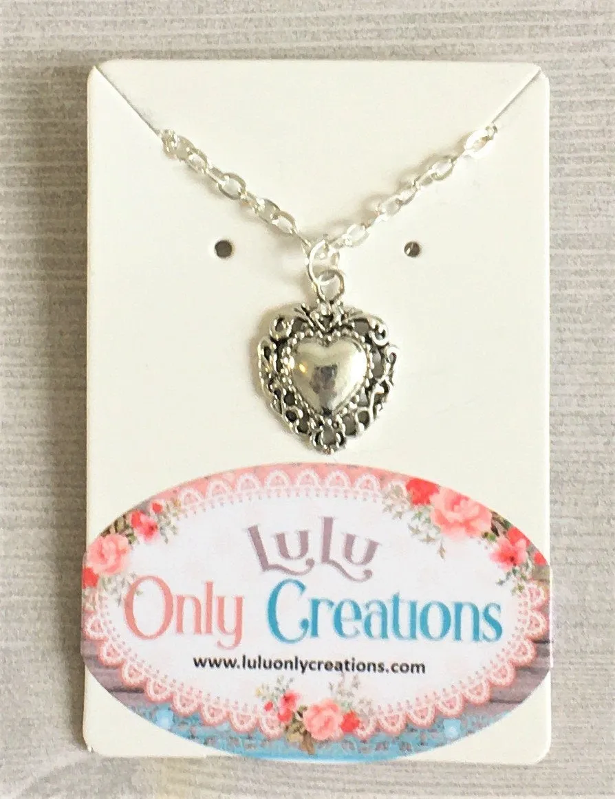 Silver Heart Necklace