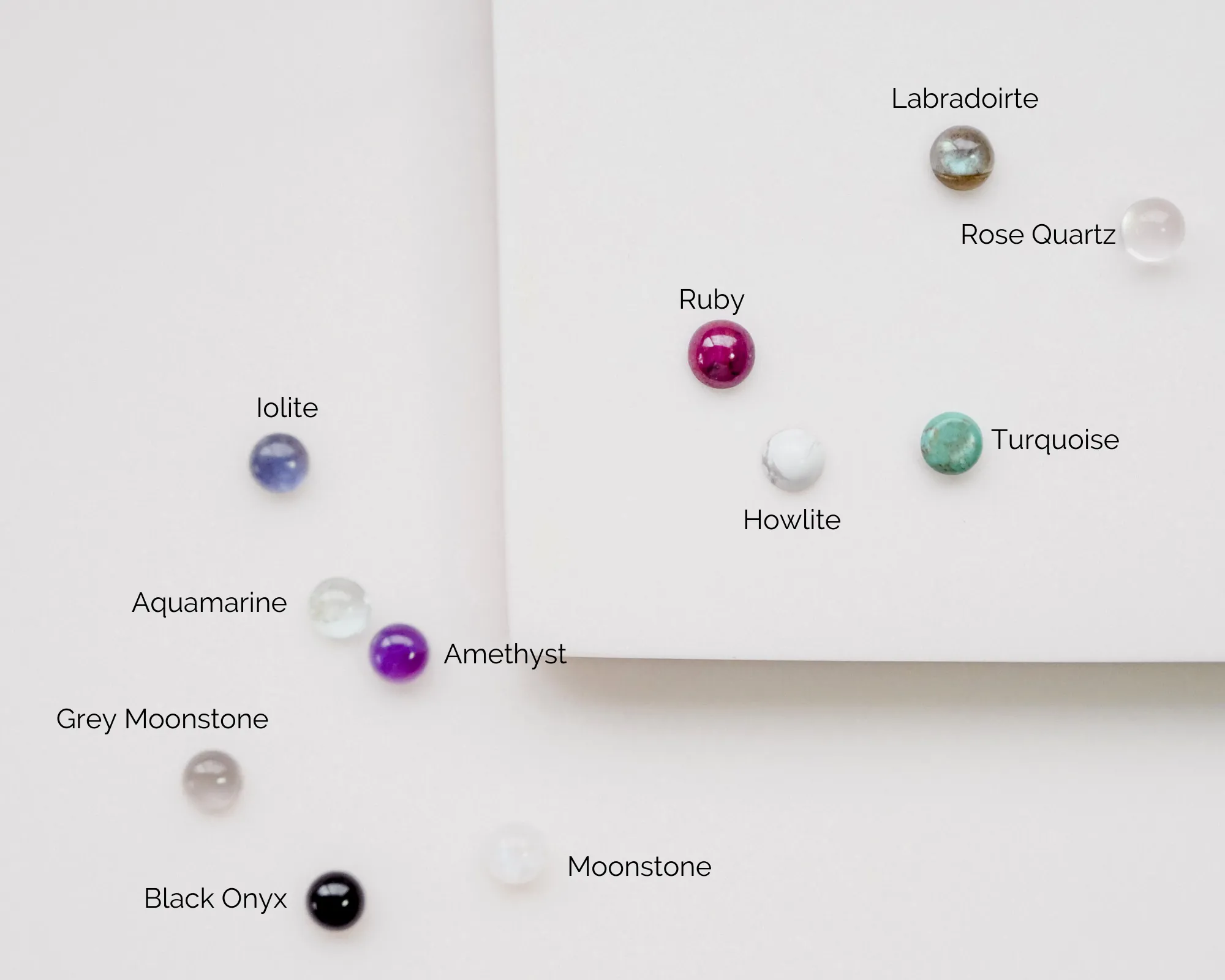 Silver Hex Bangle with Gemstone