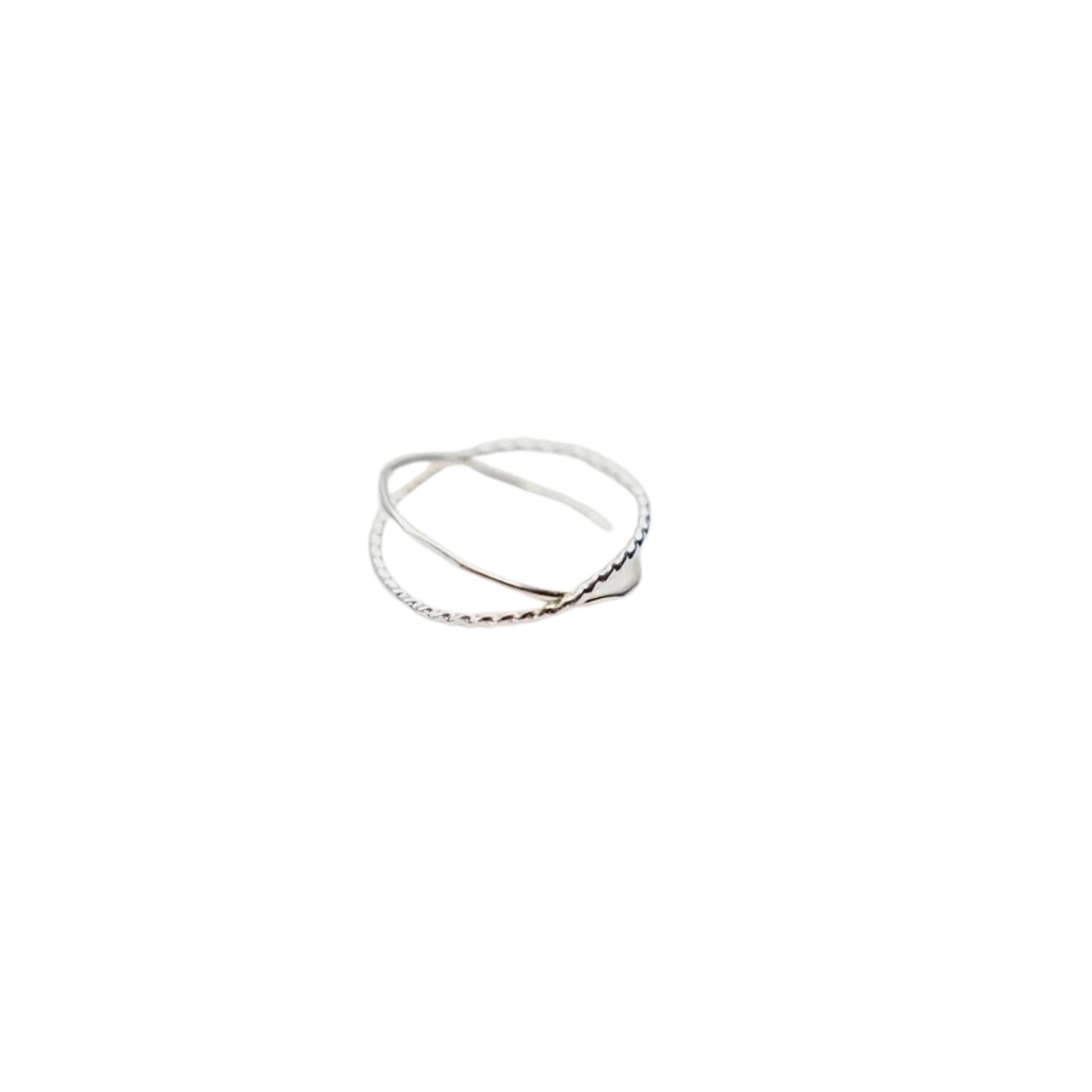 Silver Orbit Ring