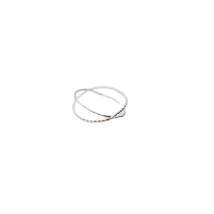 Silver Orbit Ring
