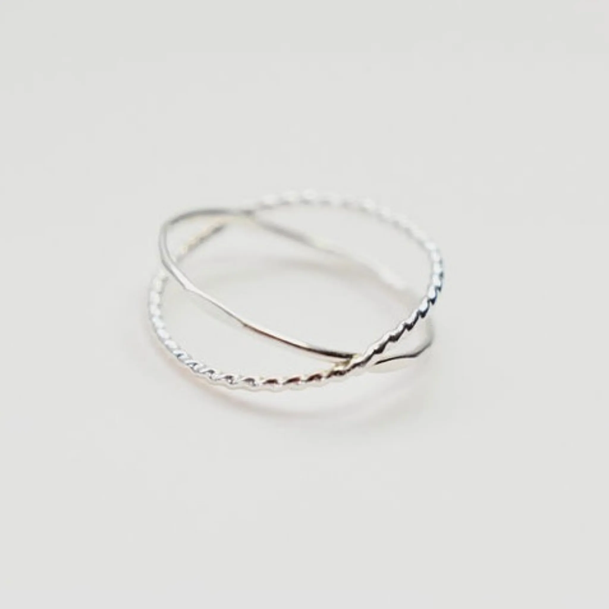 Silver Orbit Ring