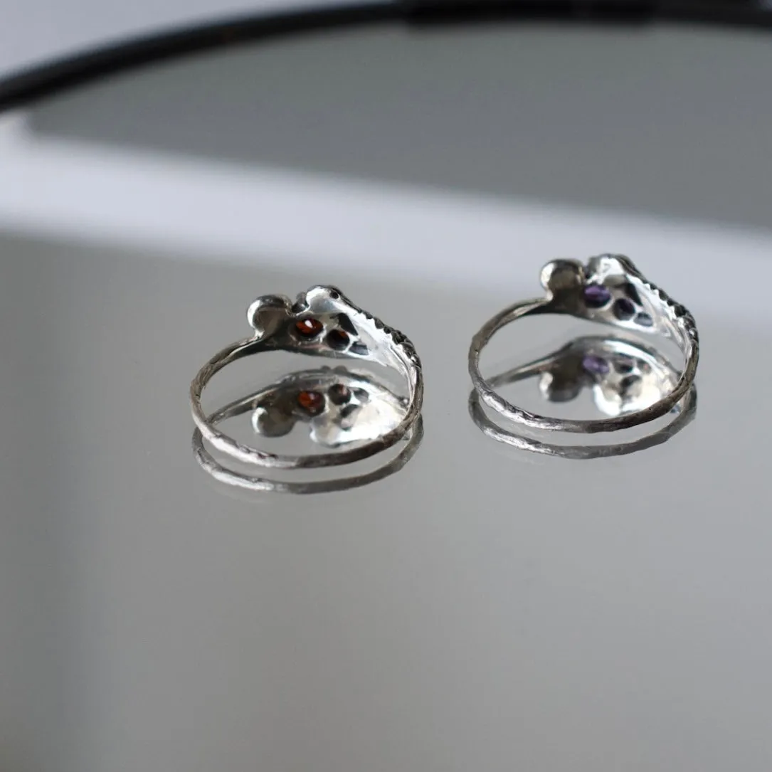 Silver Paulina Ring