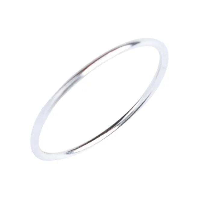 Silver Stacking Ring