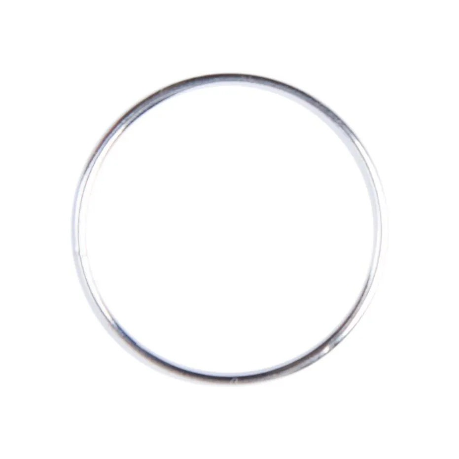 Silver Stacking Ring