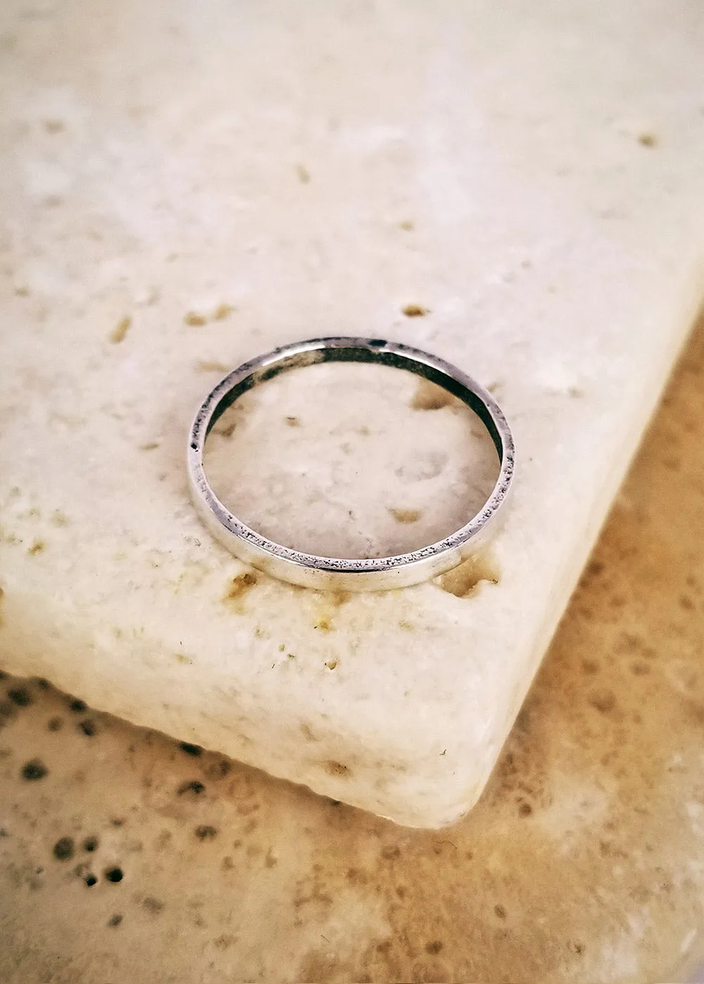 Simple Sterling Silver Stacking Rings