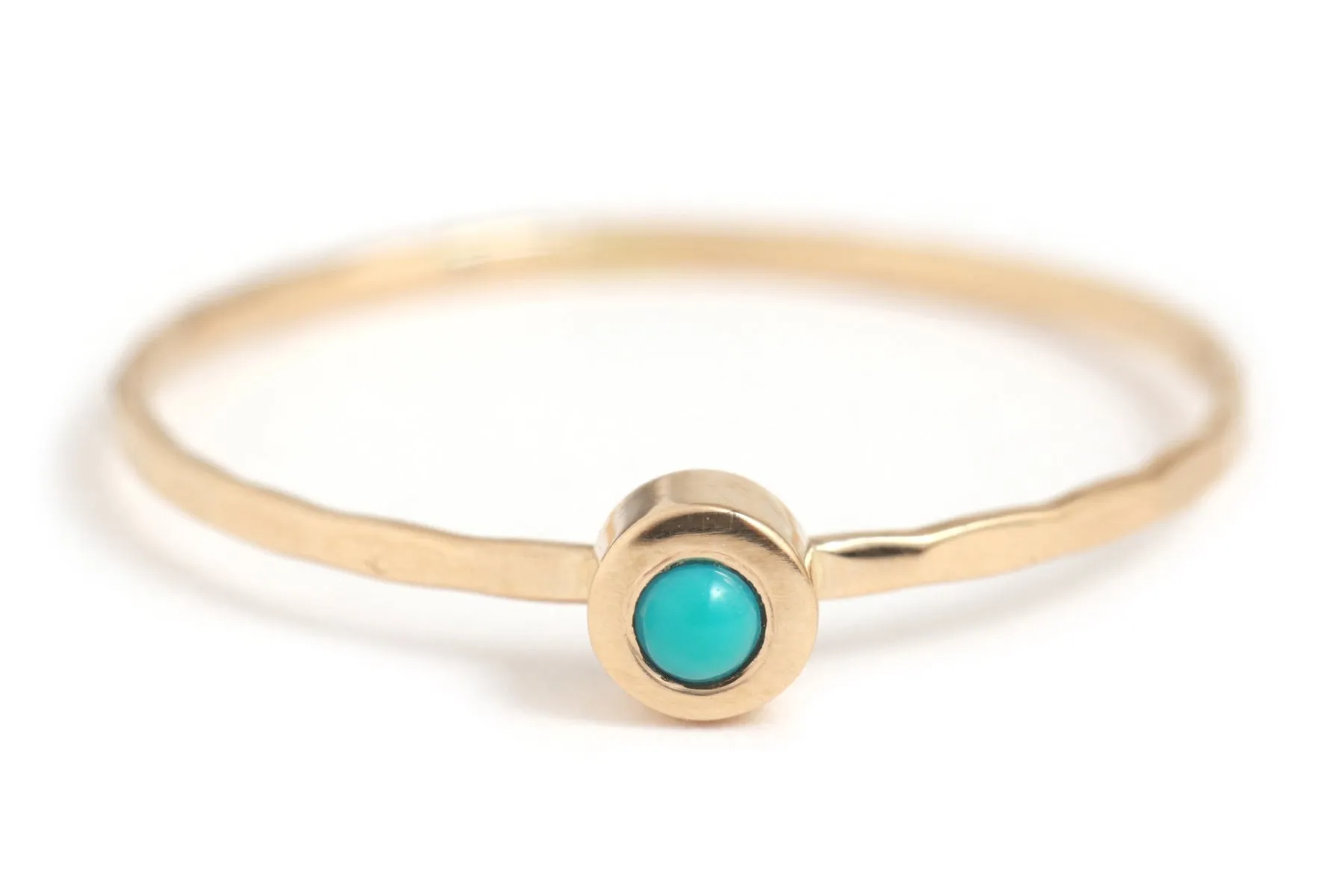 Single Gemstone Ring