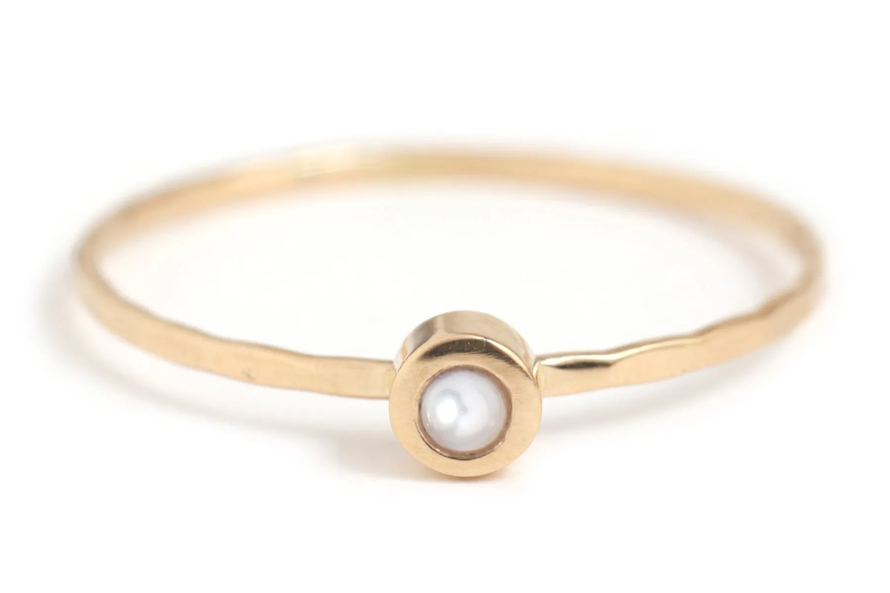 Single Gemstone Ring