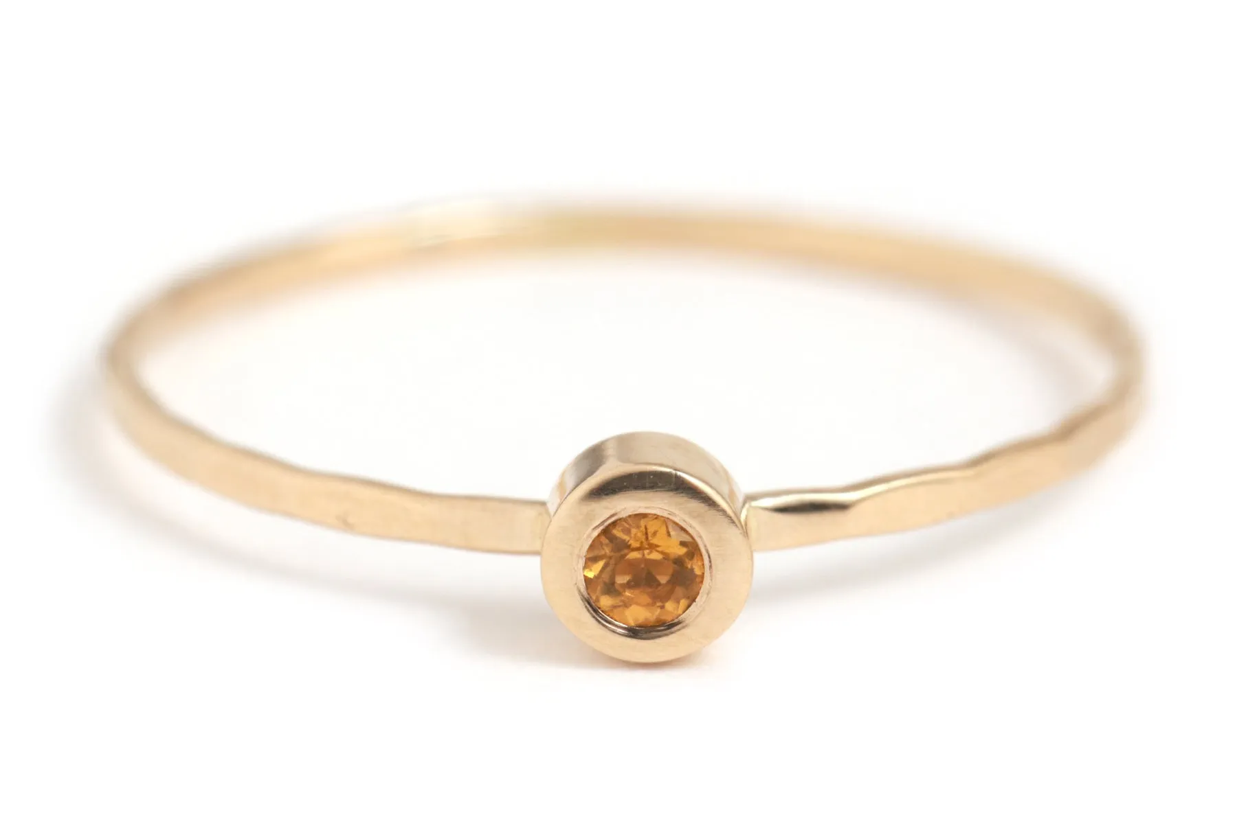 Single Gemstone Ring