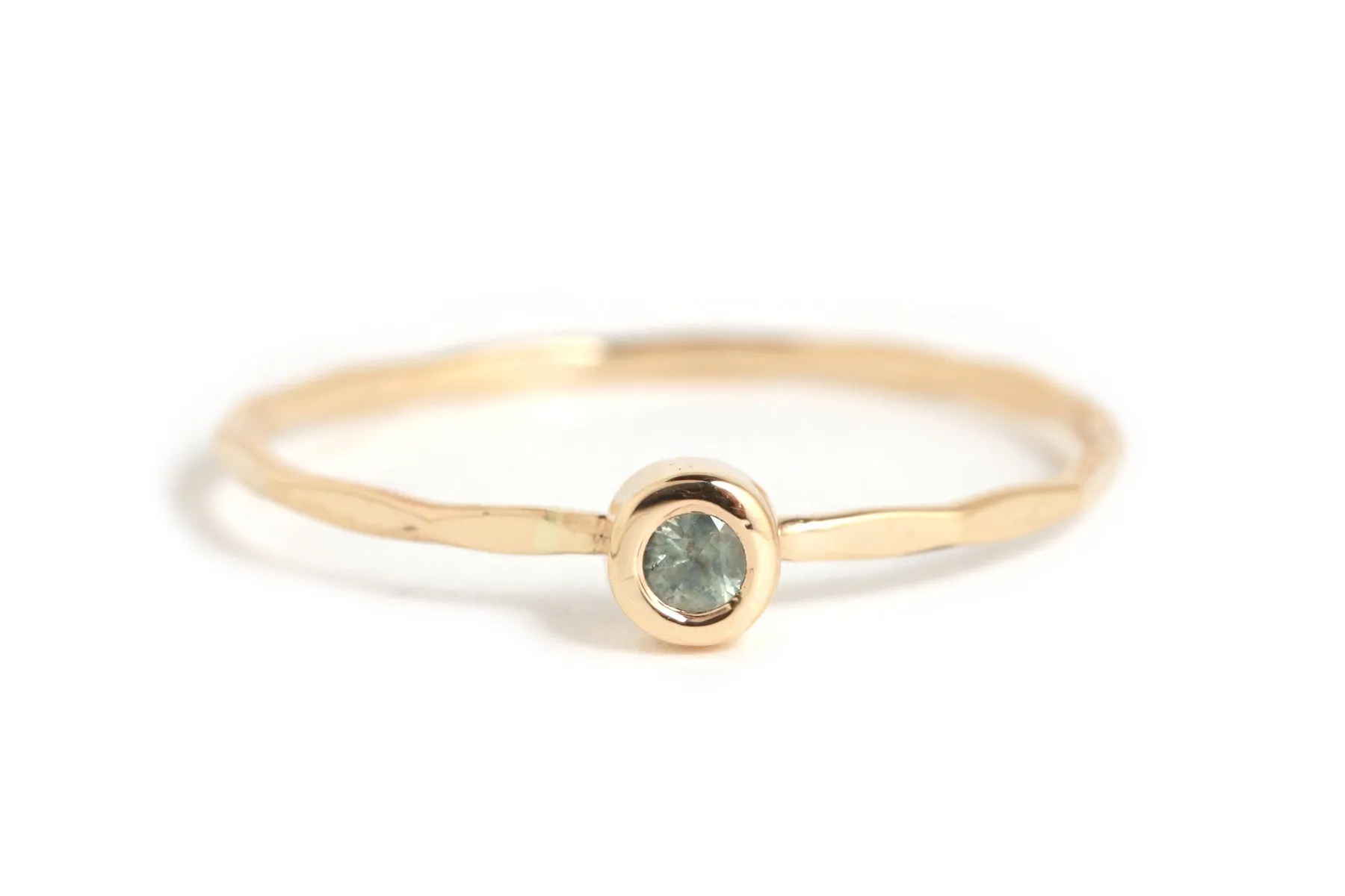 Single Gemstone Ring