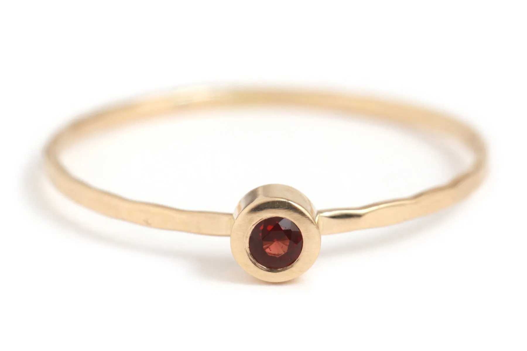 Single Gemstone Ring