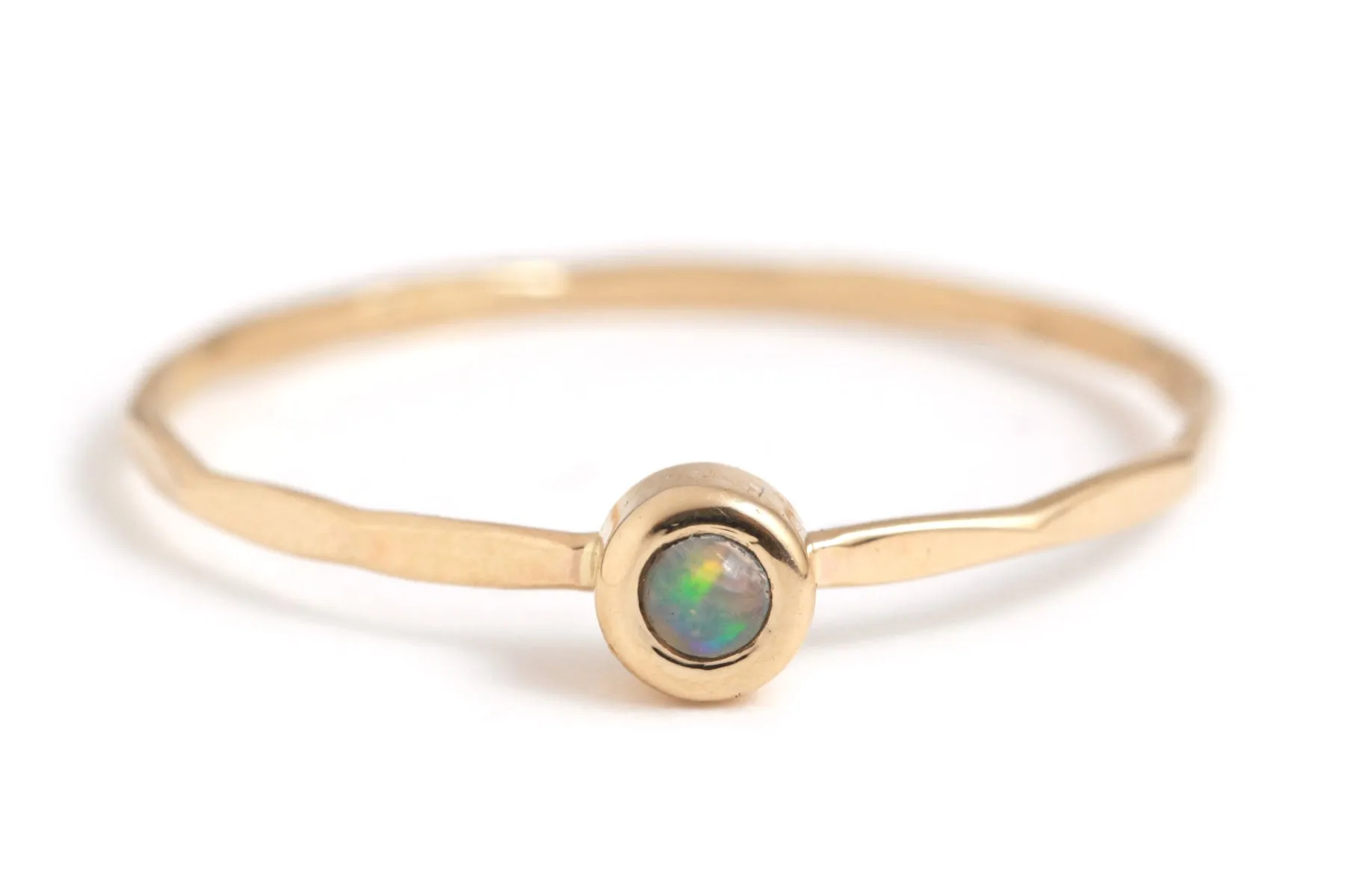 Single Gemstone Ring