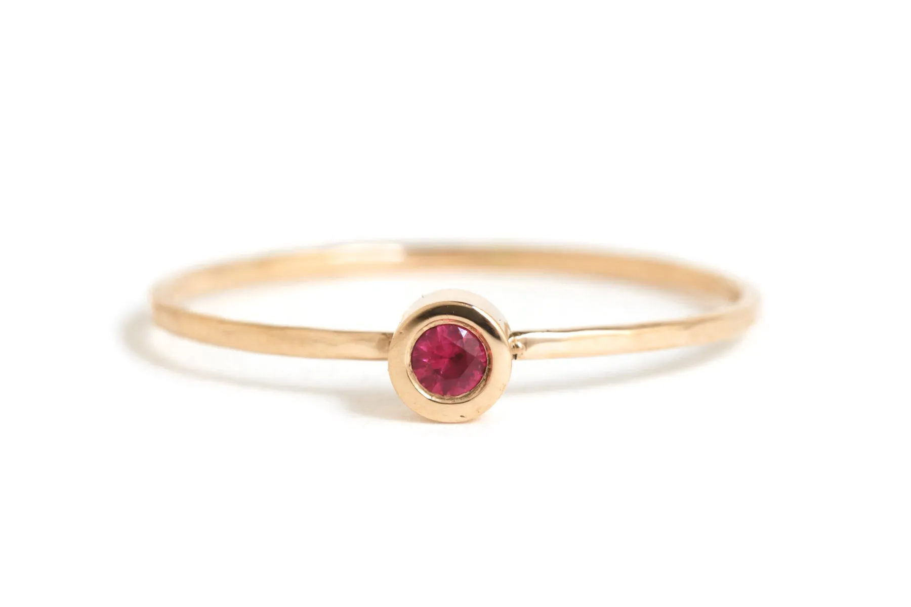 Single Gemstone Ring