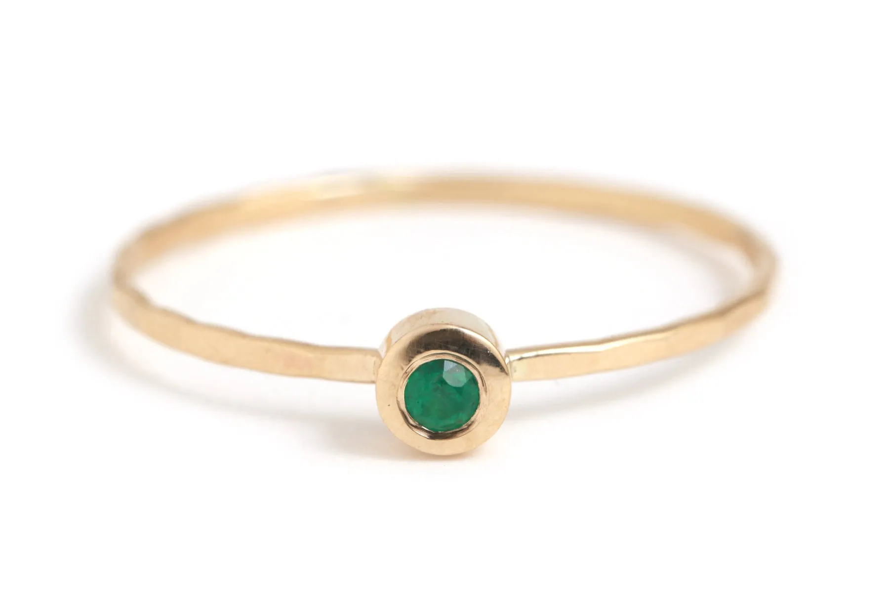 Single Gemstone Ring