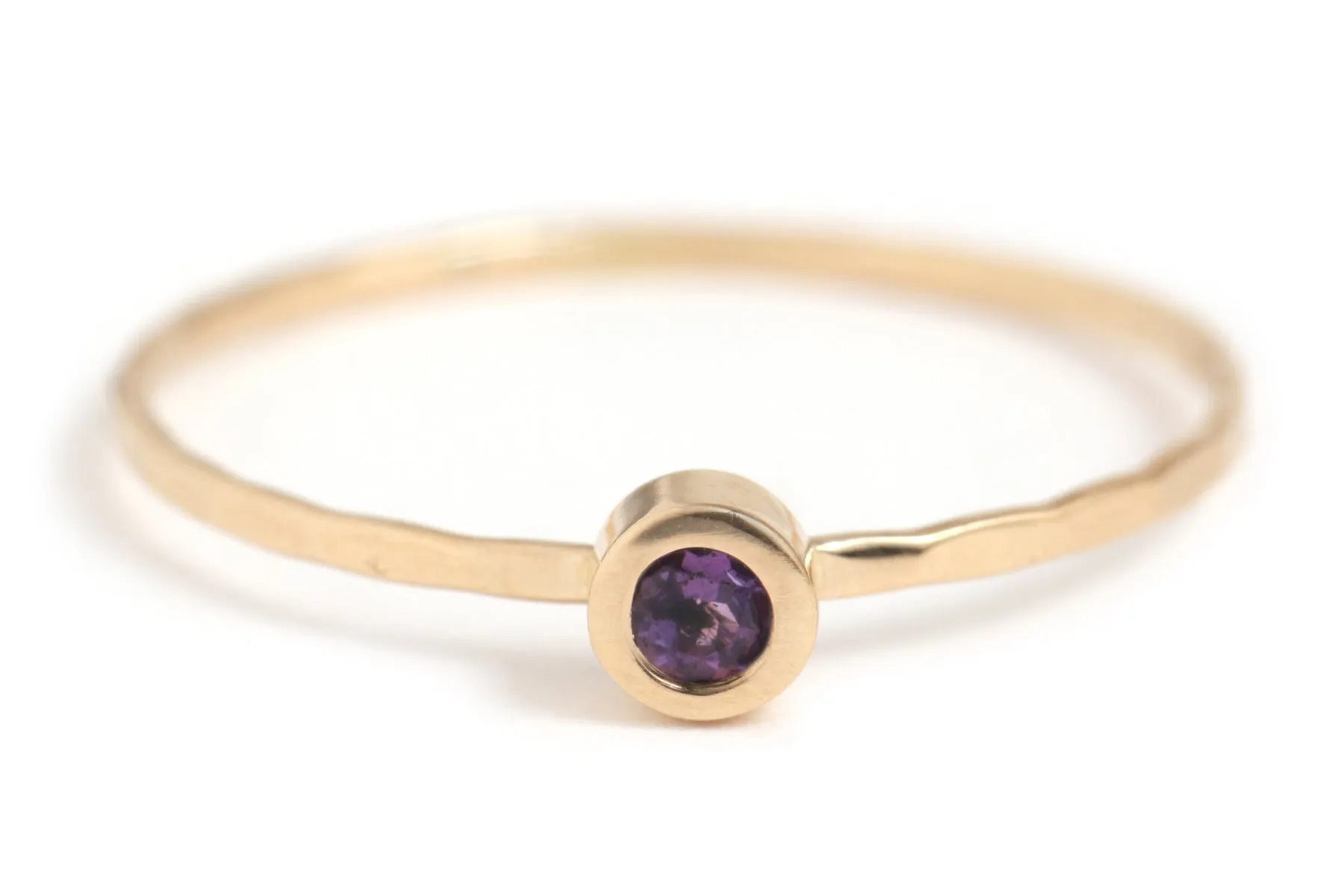 Single Gemstone Ring