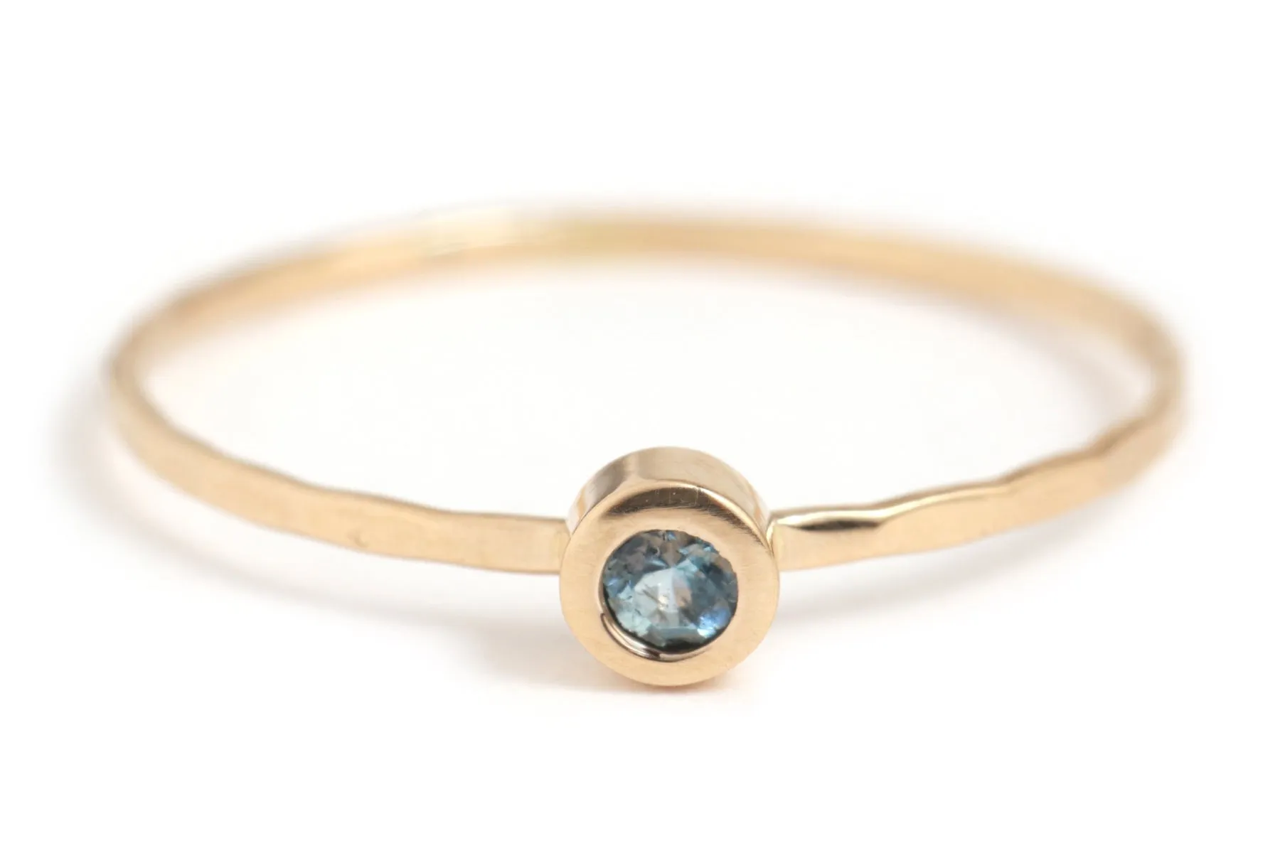 Single Gemstone Ring