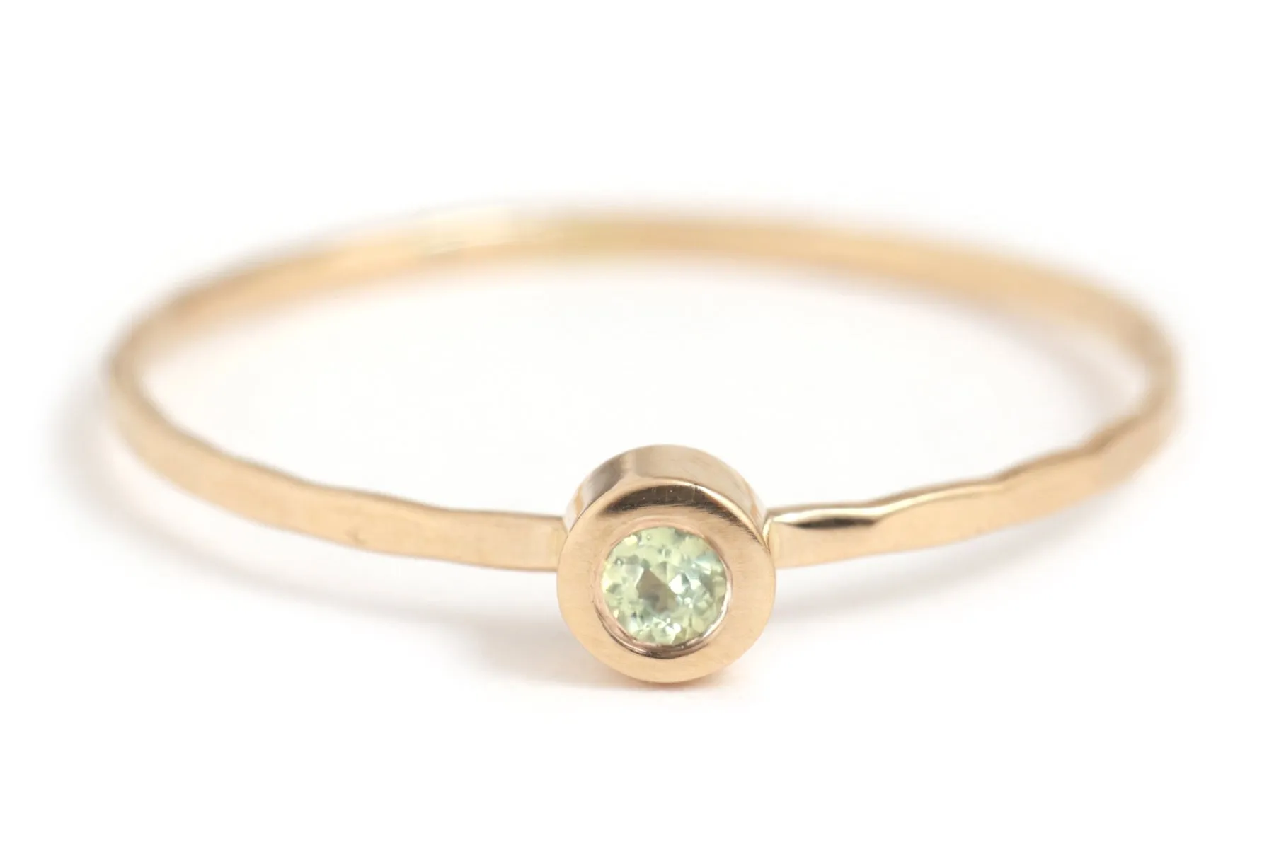 Single Gemstone Ring