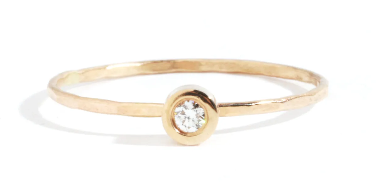 Single Gemstone Ring