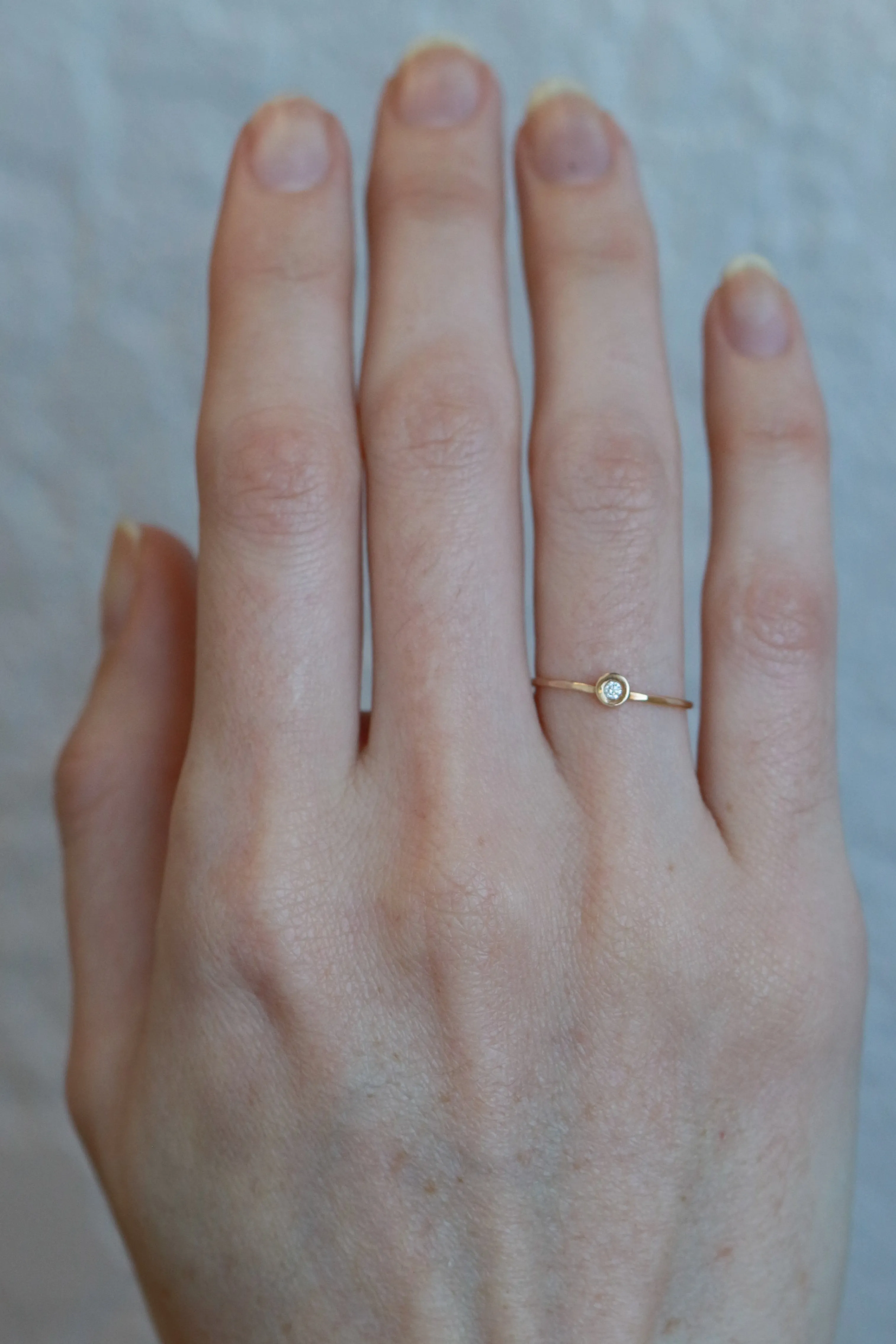 Single Gemstone Ring