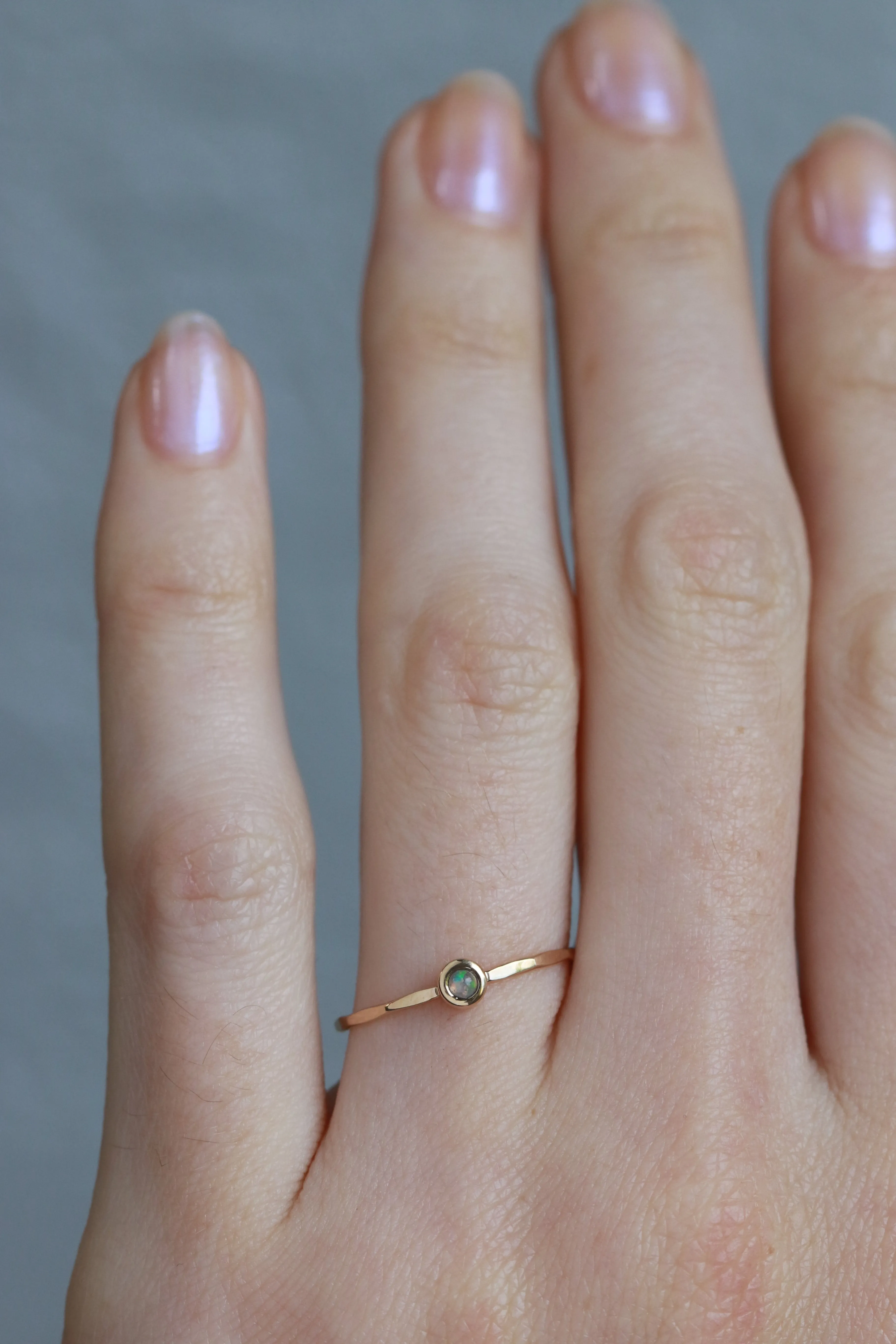 Single Gemstone Ring