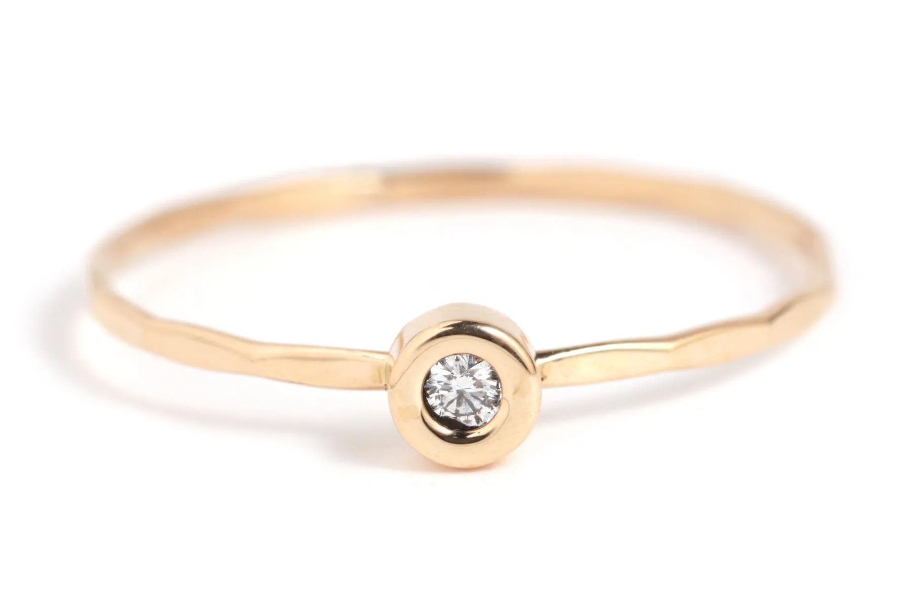 Single Gemstone Ring