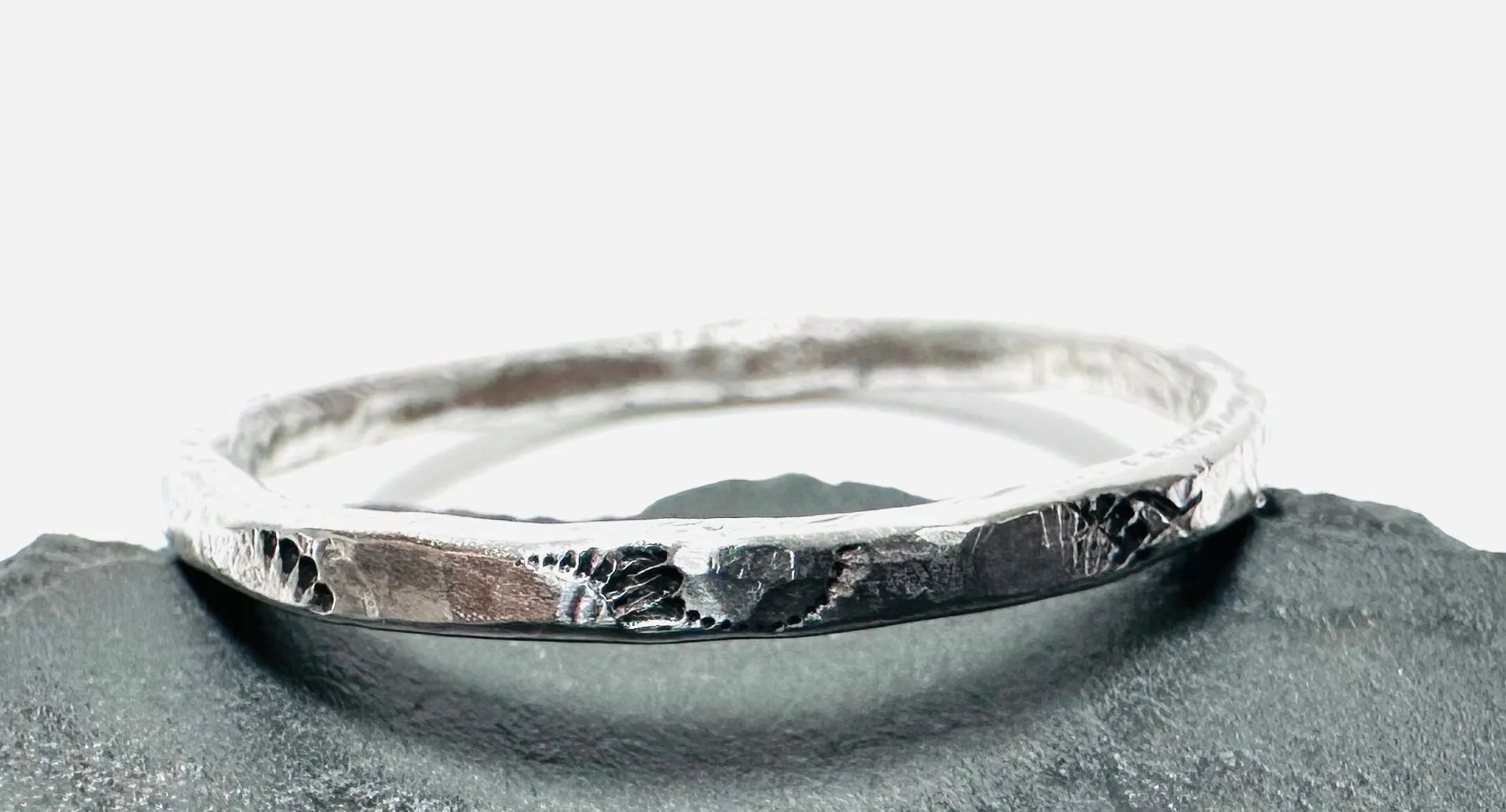 Size 10.5” -Textured Stacking Ring