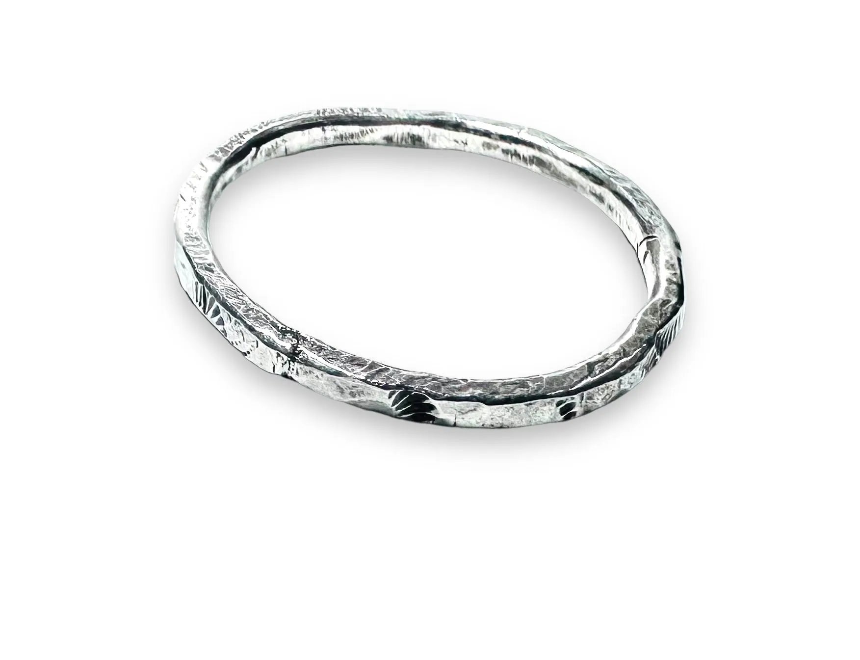 Size 10.5” -Textured Stacking Ring