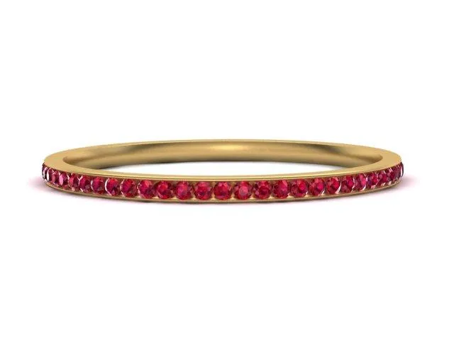 Skinny Mini Eternity Band