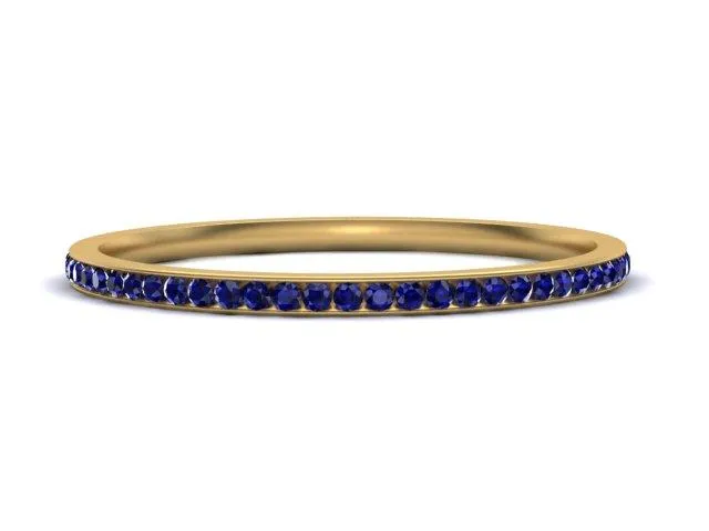 Skinny Mini Eternity Band