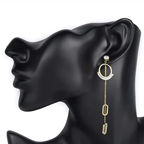 SL-052 Women's Earrings By Rythun x 12 pairs - NEW - SMALL LOT