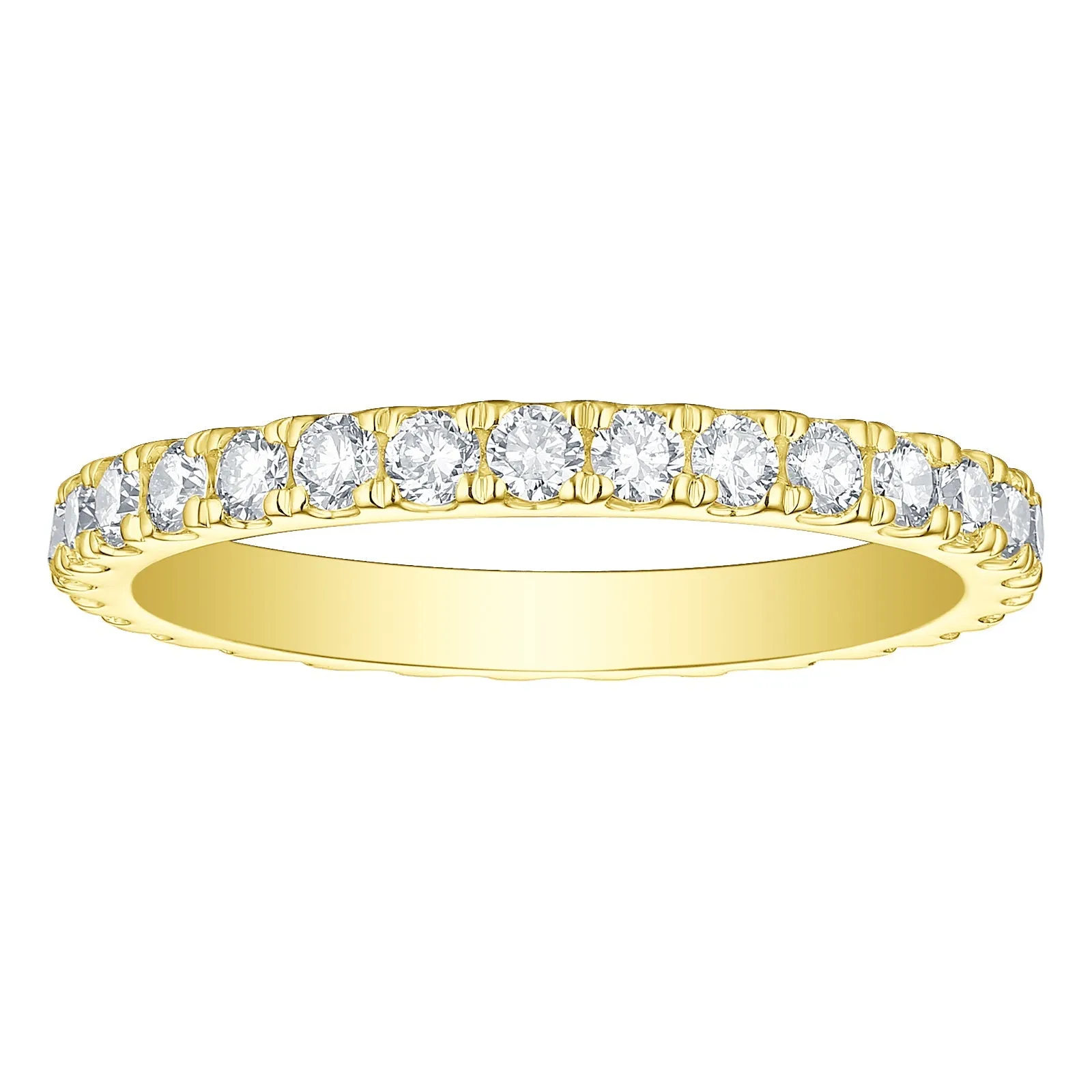 Smiling Rocks Lab Grown Diamond Eternity Band (1 ctw) - SRR-00020WHT