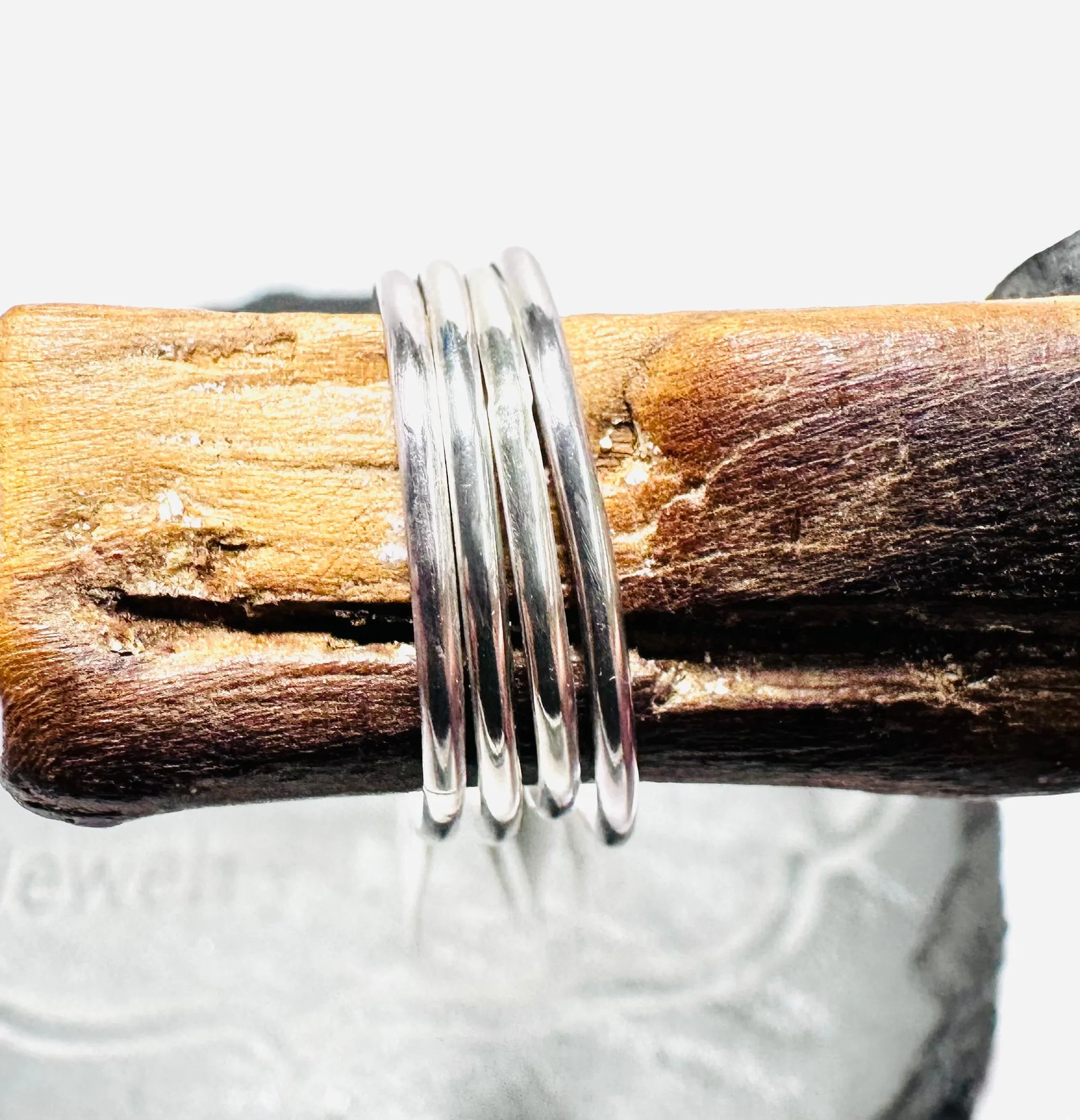 Smooth Band Ring, Stacking Ring, Ring Band